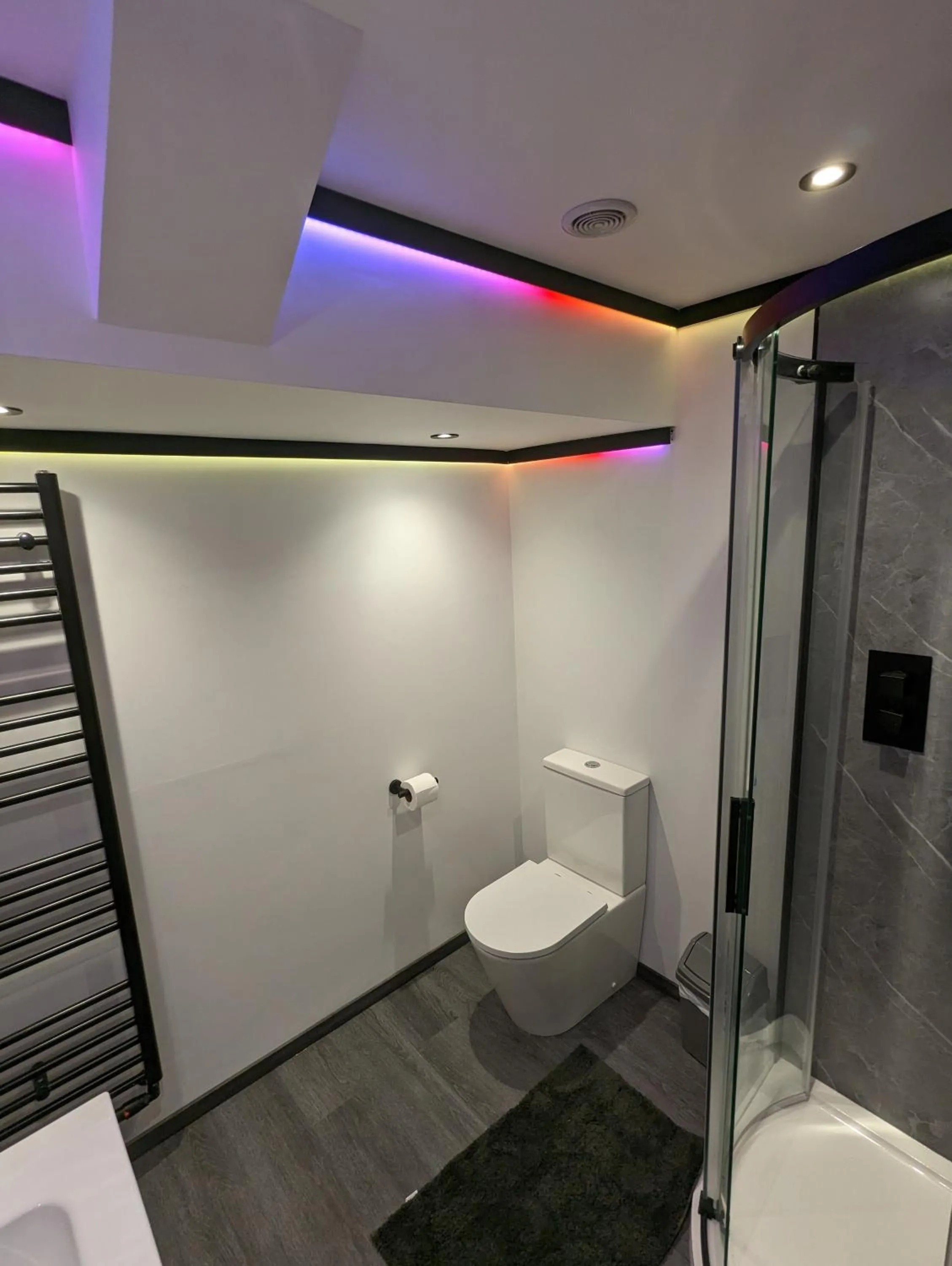 Bathroom in The Wolfe Inn Wolfscastle