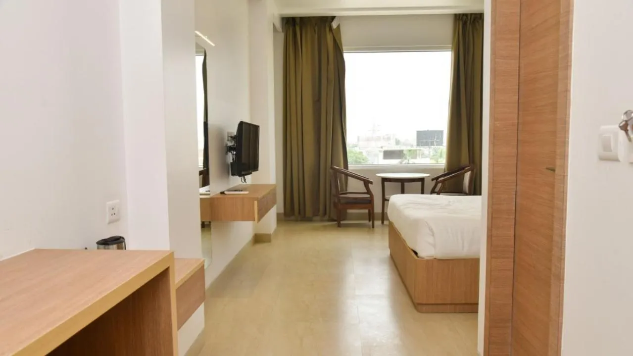 Photo of the whole room in MAA KRIPA HOTEL and BANQUETS