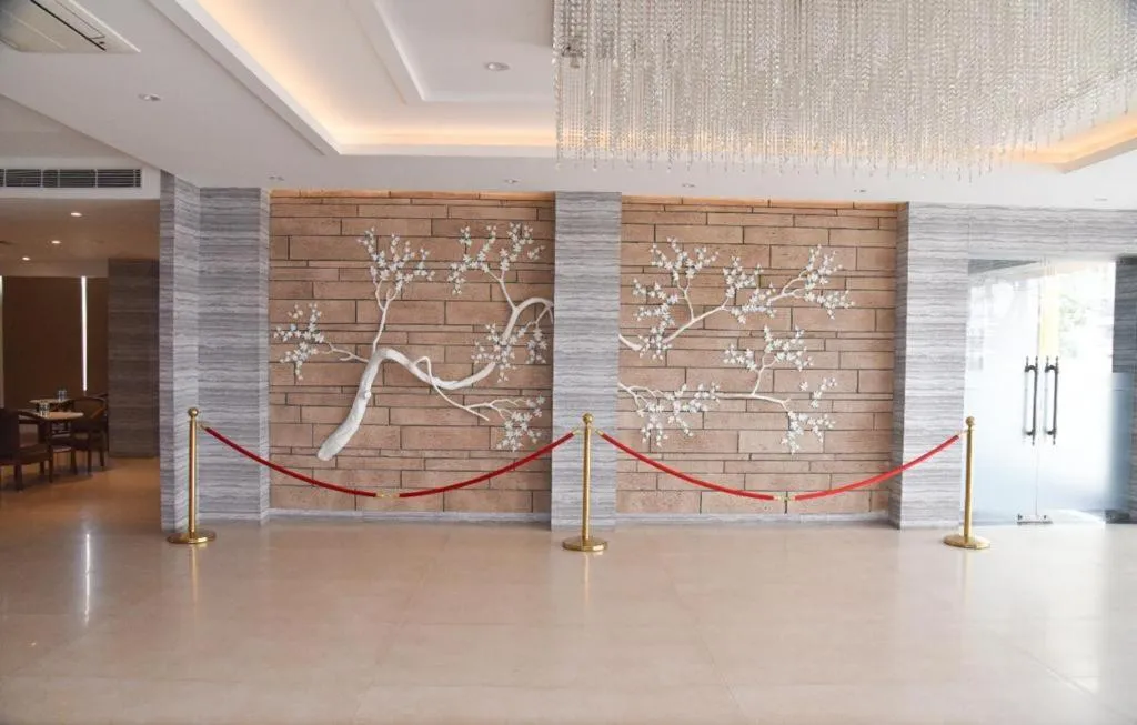 Facade/entrance in MAA KRIPA HOTEL and BANQUETS