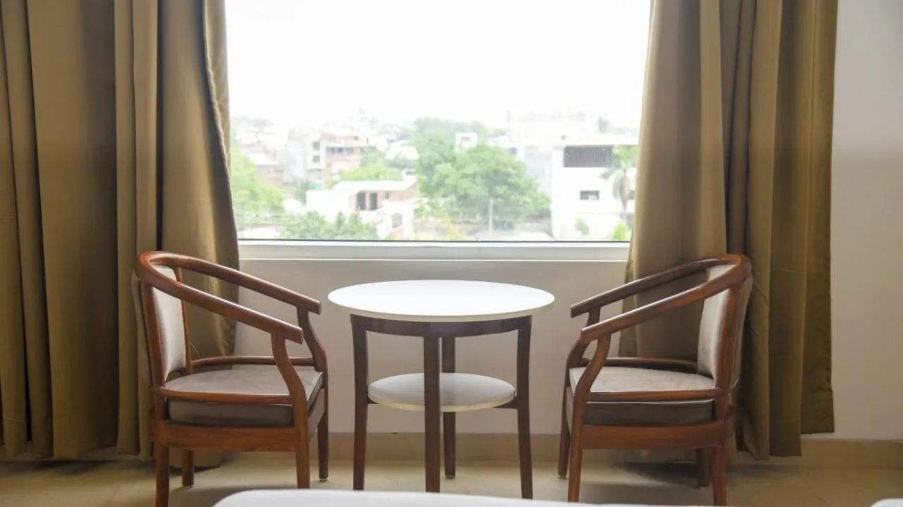 City view, View in MAA KRIPA HOTEL and BANQUETS