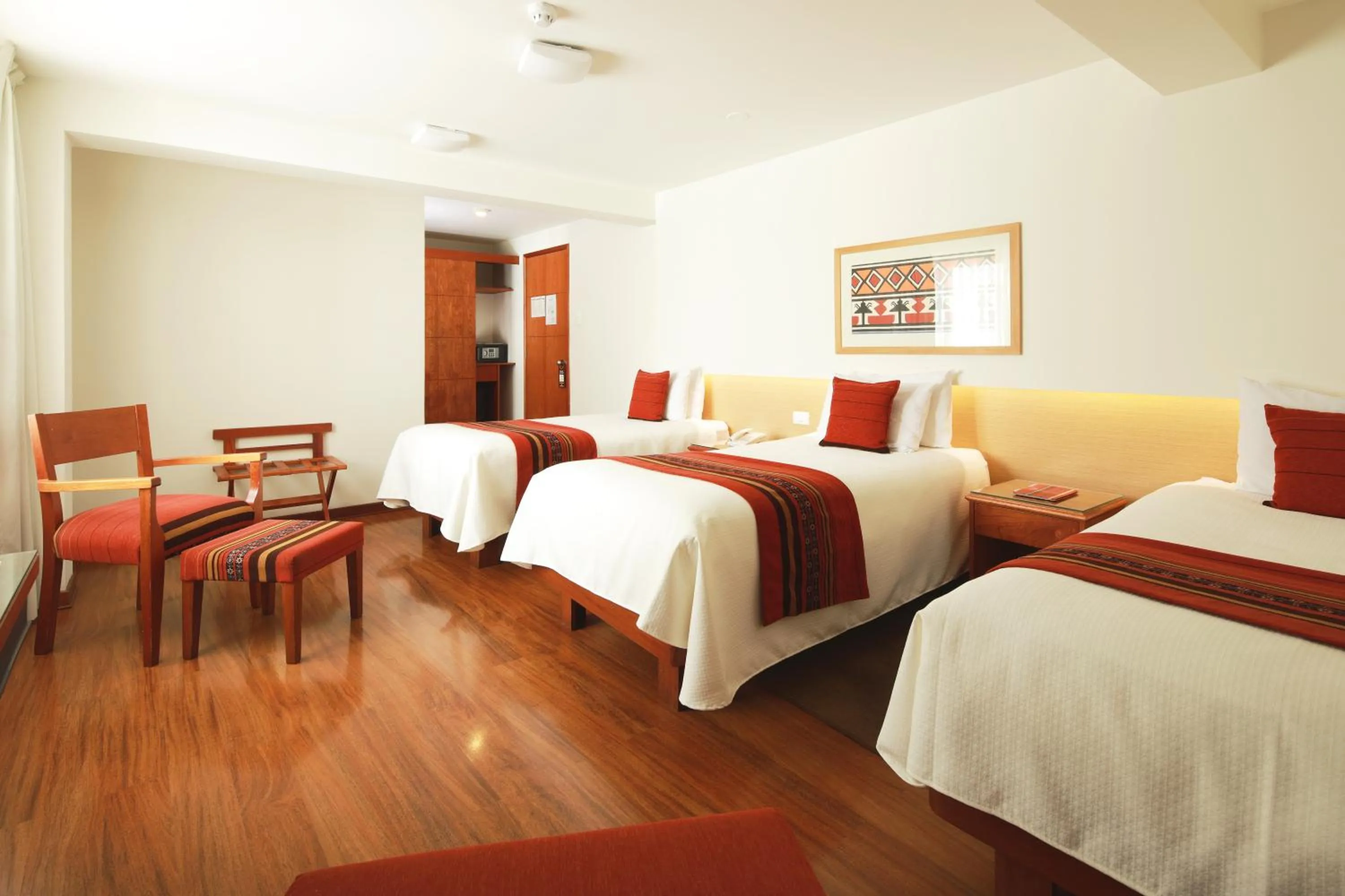 Bed in San Agustin Plaza