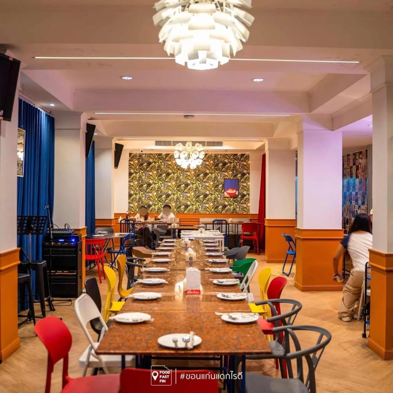 Restaurant/places to eat in Chaipat Hotel