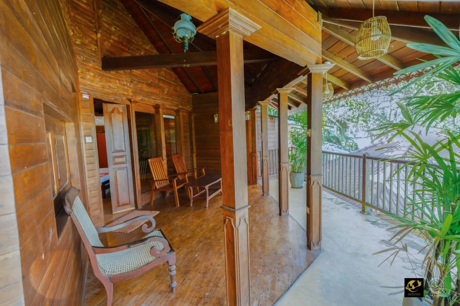 Balcony/Terrace in The Thotupola Habaraduwa