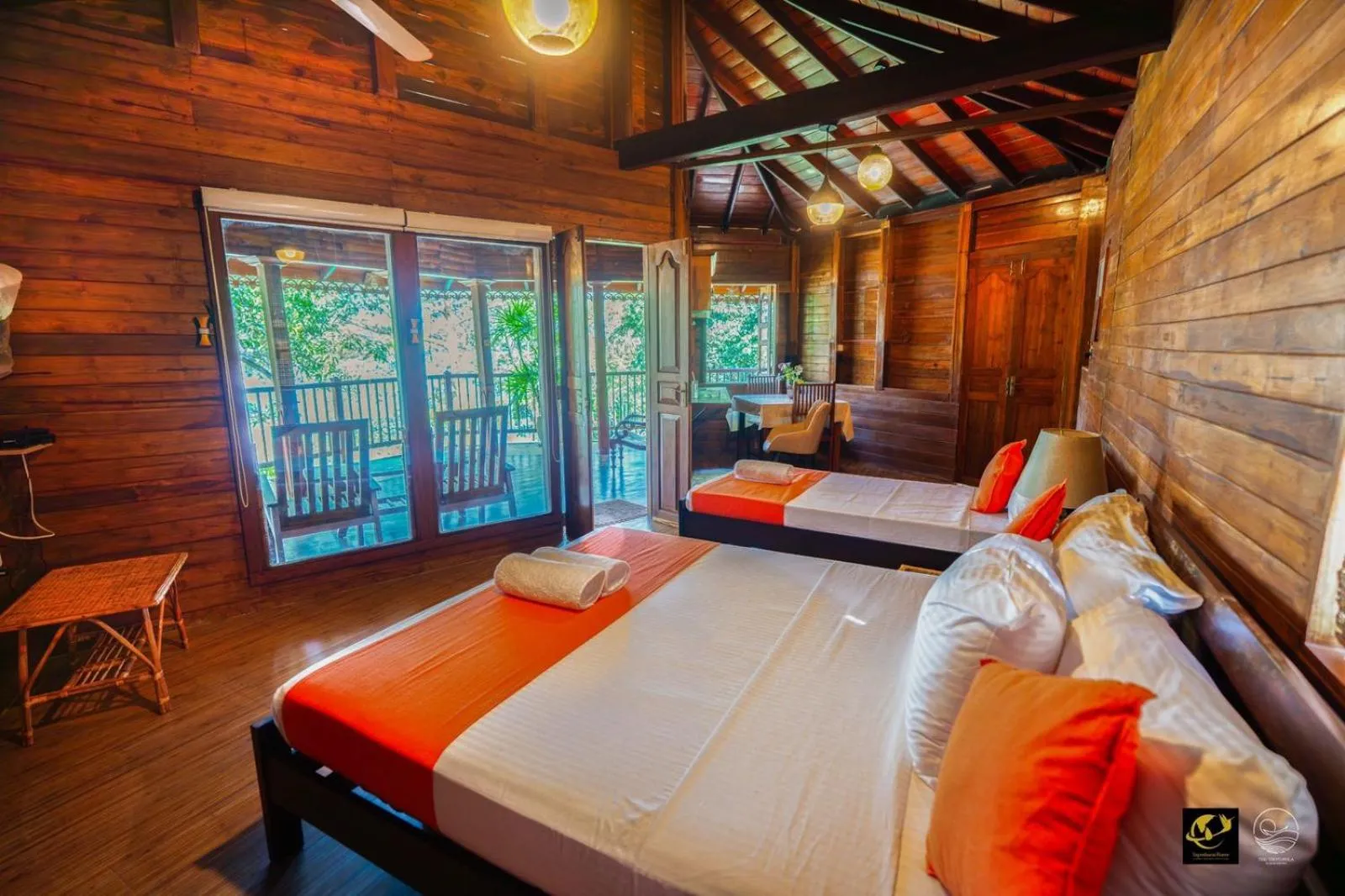 View (from property/room), Bed in The Thotupola Habaraduwa