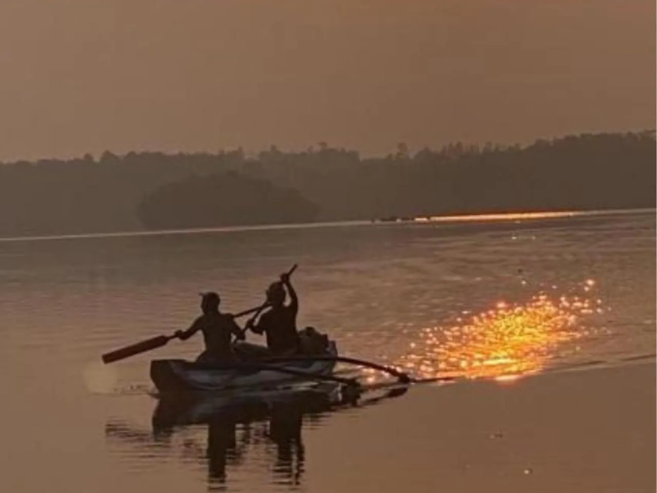 Lake view in The Thotupola Habaraduwa