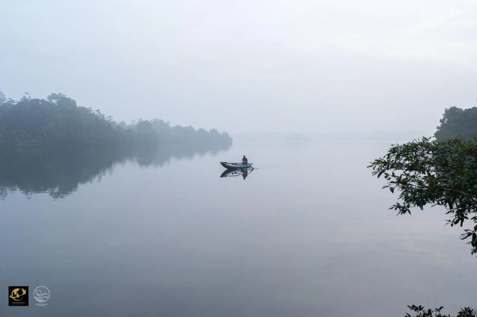 Lake view in The Thotupola Habaraduwa