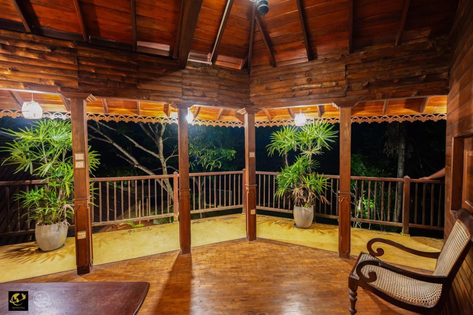 Night in The Thotupola Habaraduwa