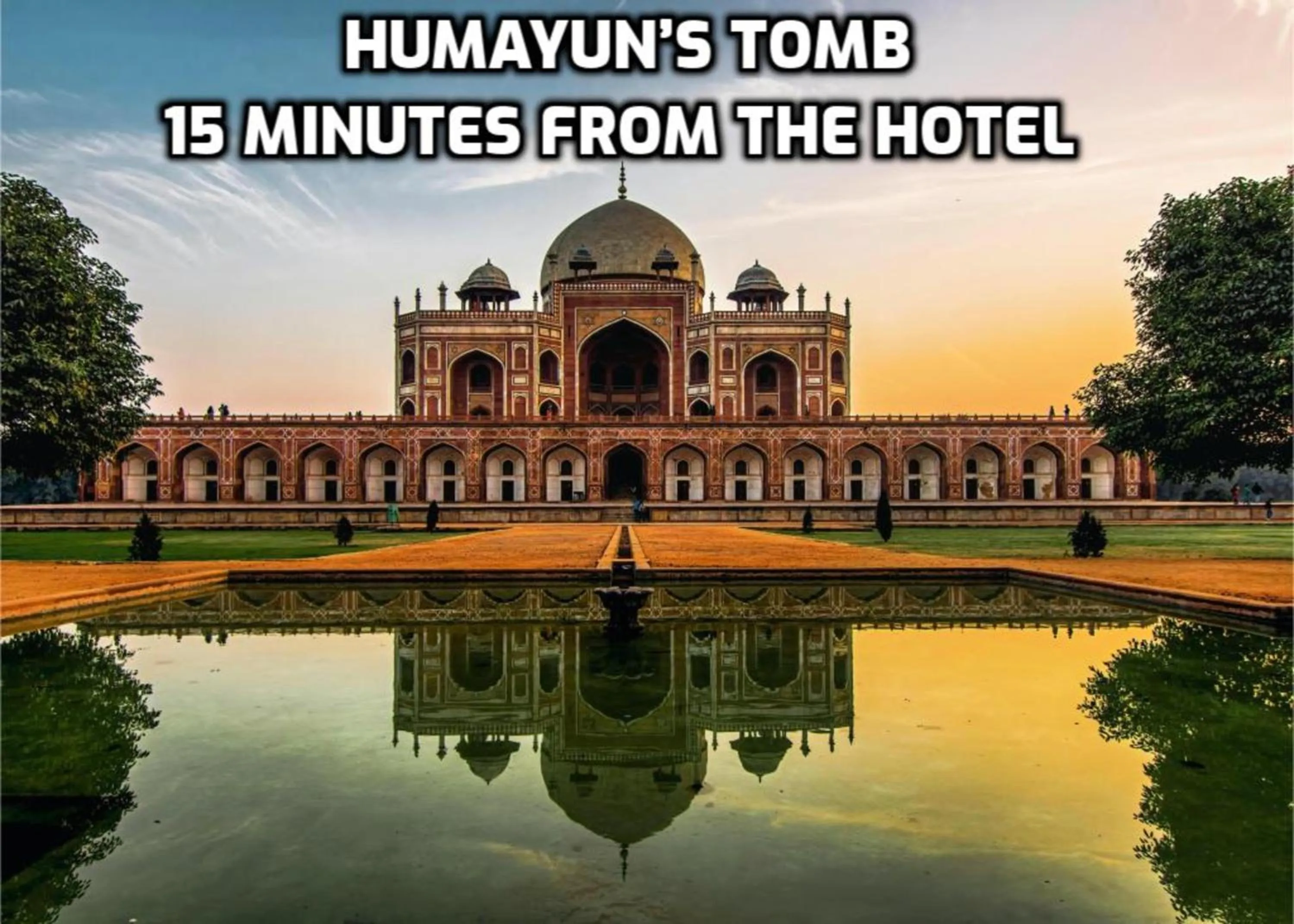 Nearby landmark in Hotel Sai Miracle - New Delhi