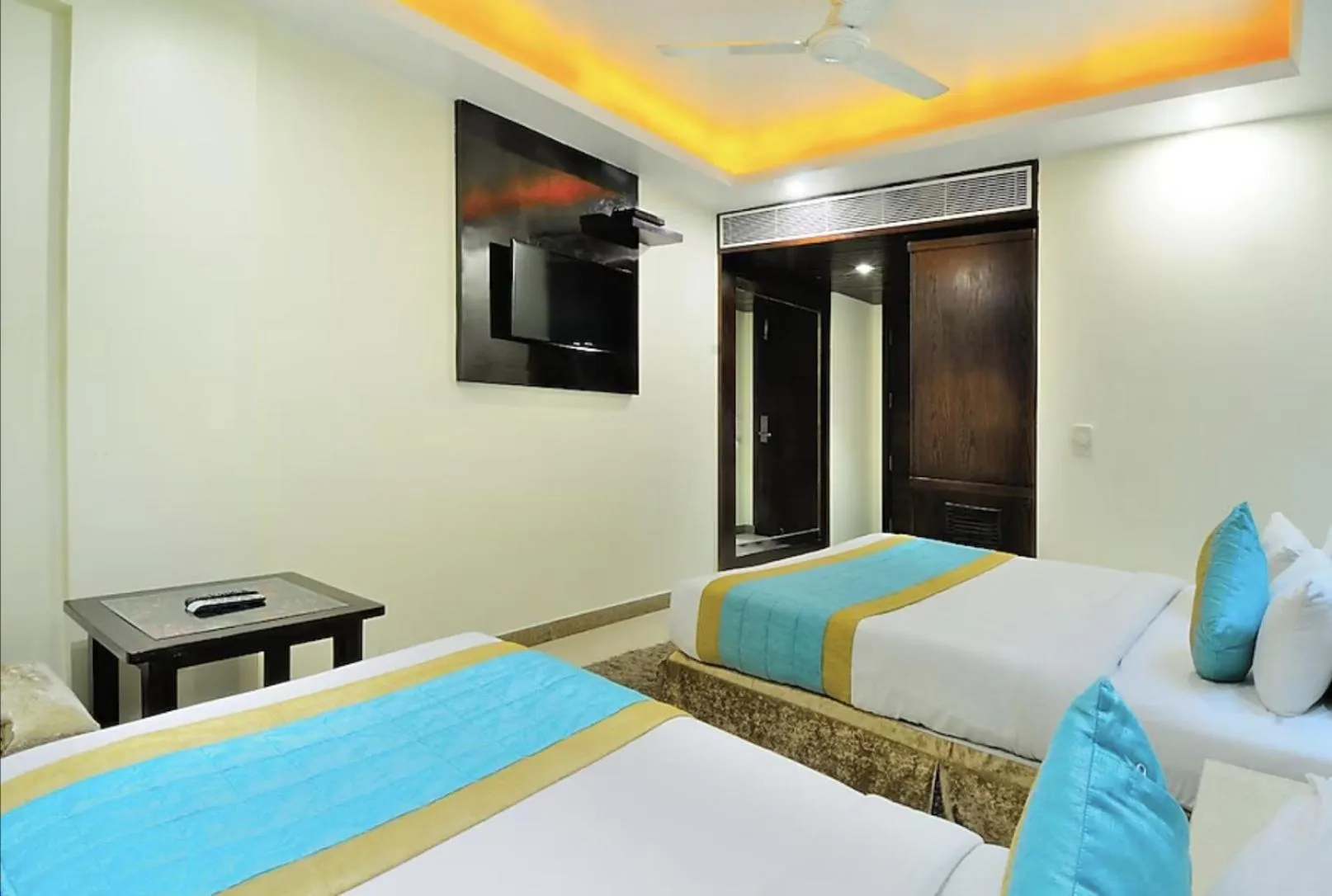 Bedroom in Hotel Sai Miracle - New Delhi