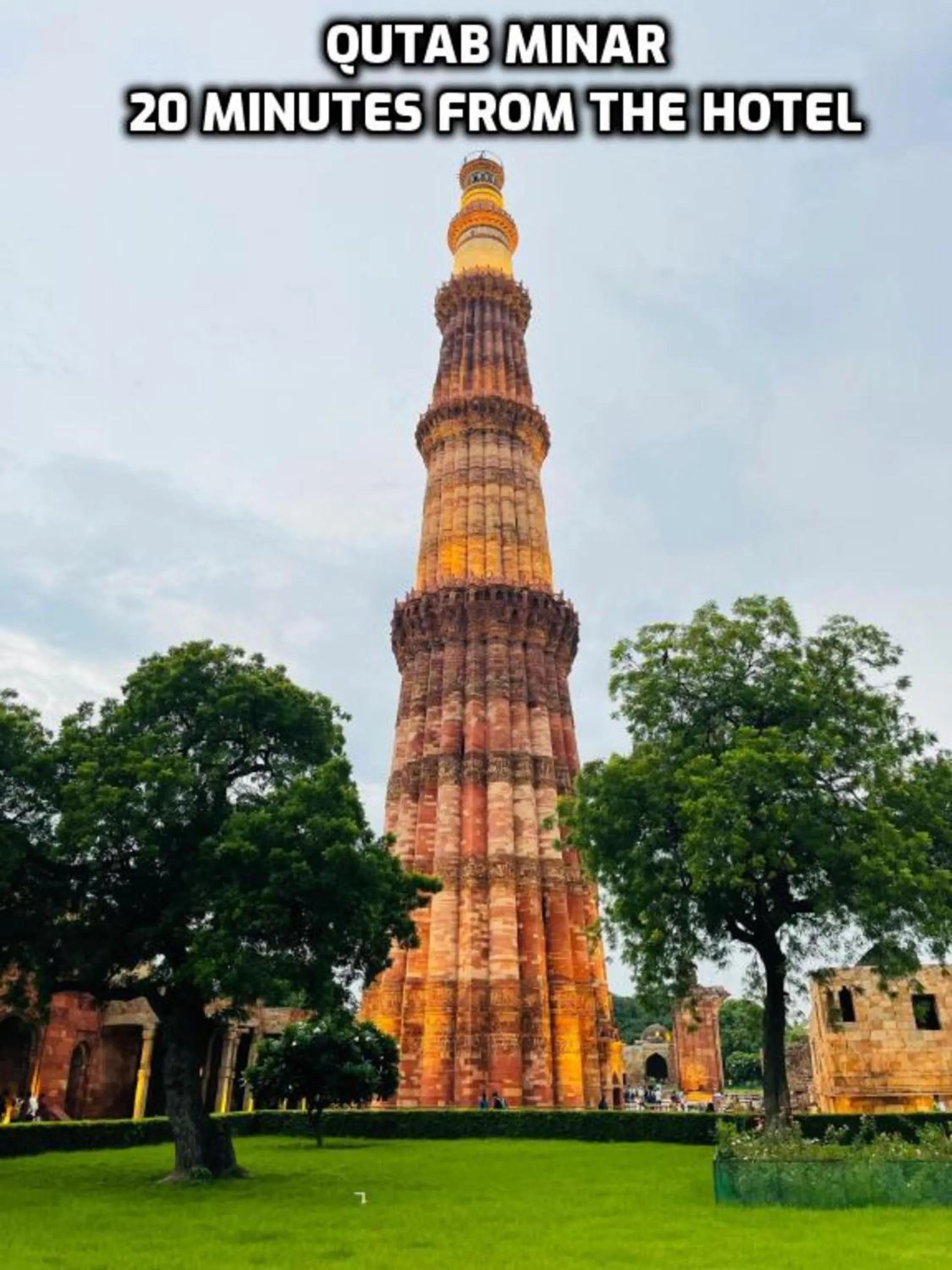 Nearby landmark in Hotel Sai Miracle - New Delhi