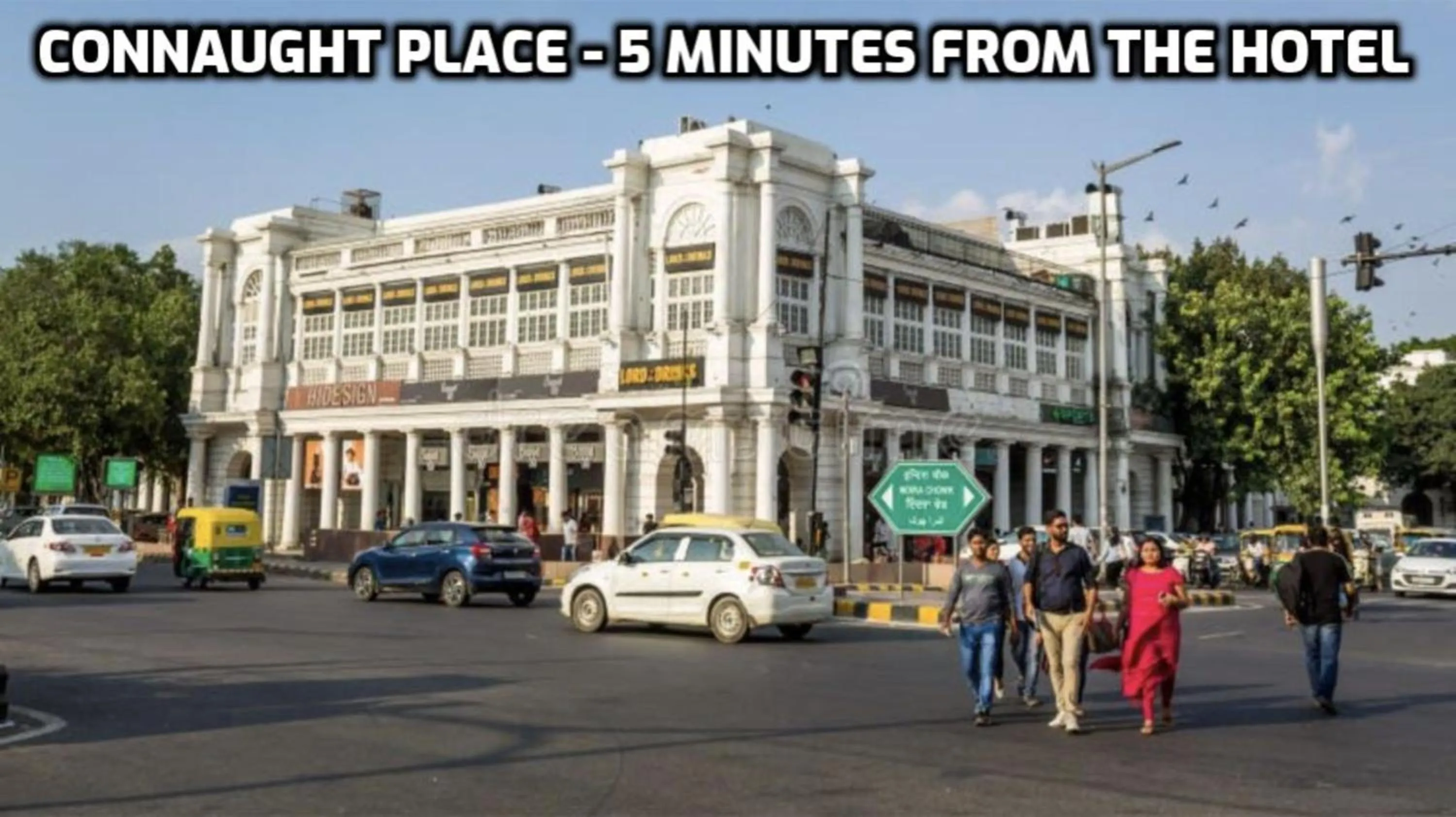 Nearby landmark in Hotel Sai Miracle - New Delhi