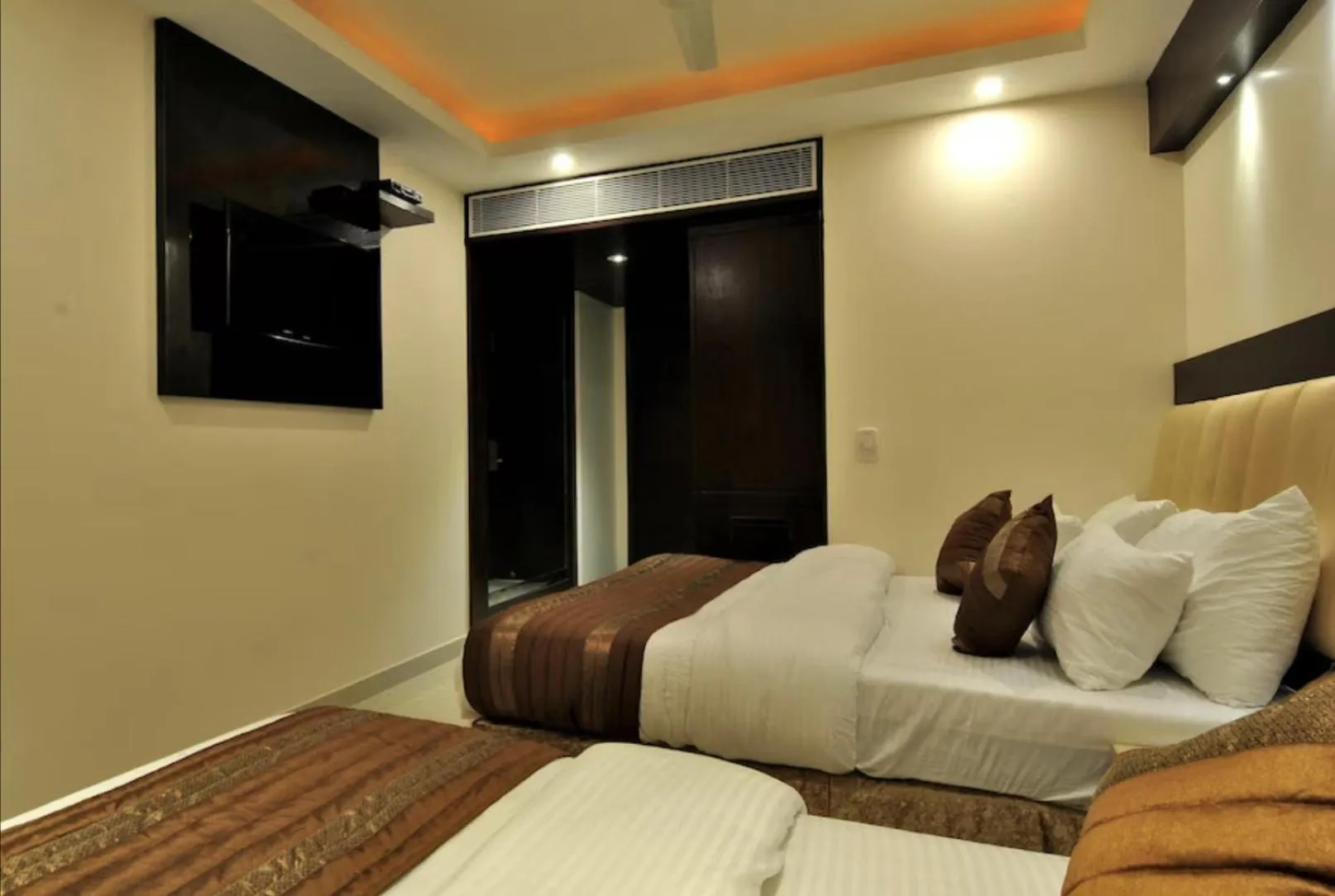 Bedroom in Hotel Sai Miracle - New Delhi