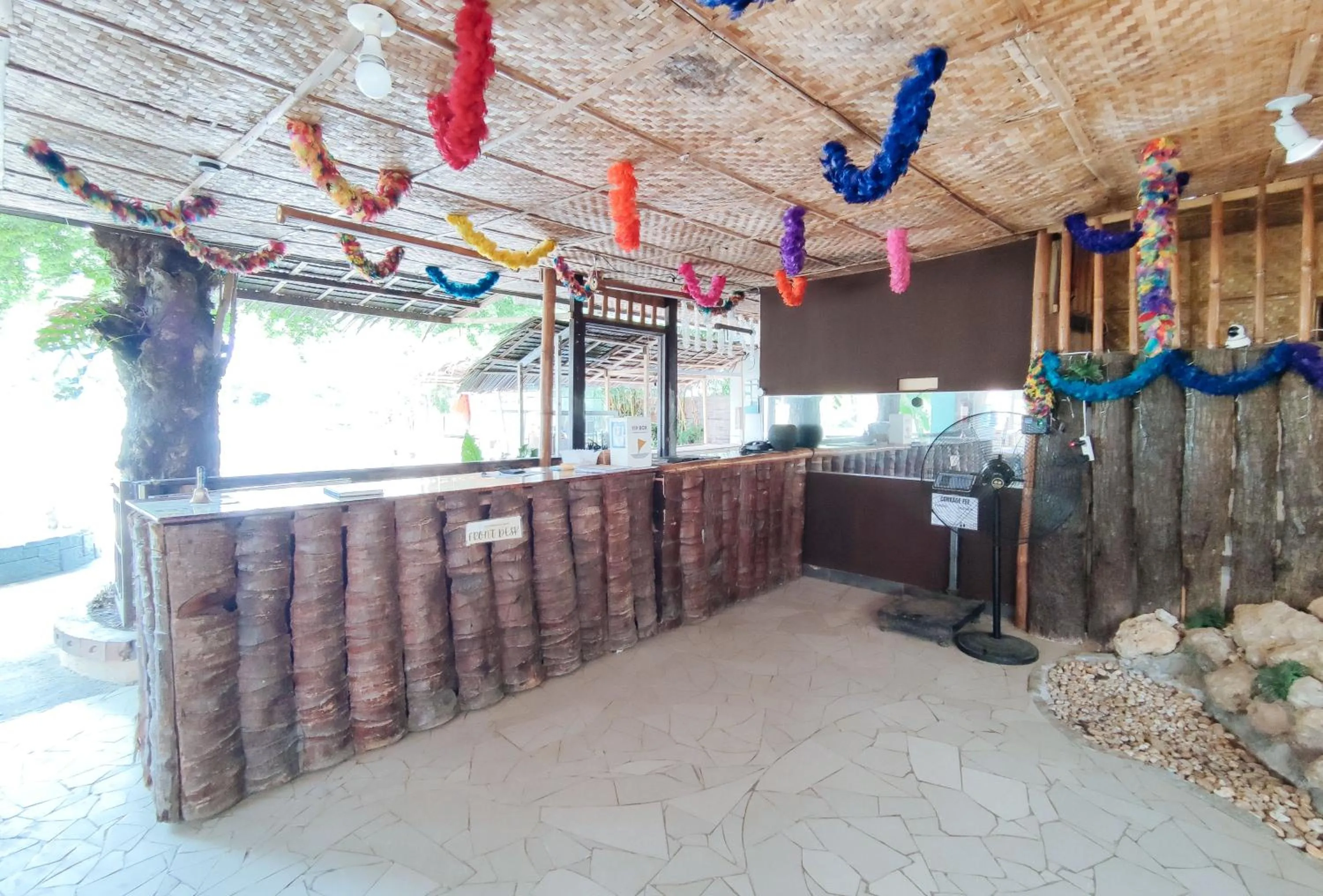 Lobby or reception in Iloilo Paraw Beach Resort