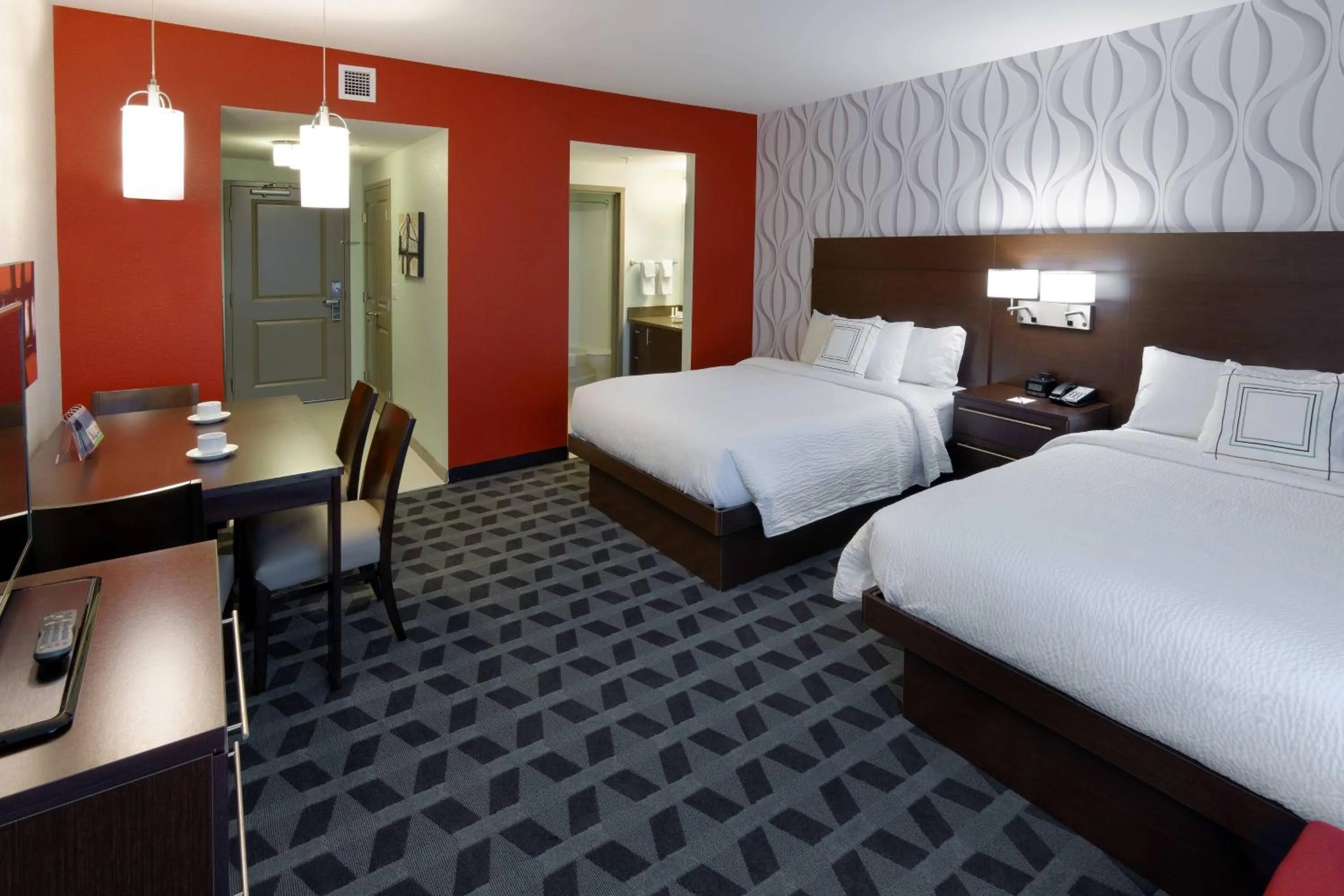 Photo of the whole room, Bed in TownePlace Suites by Marriott Springfield