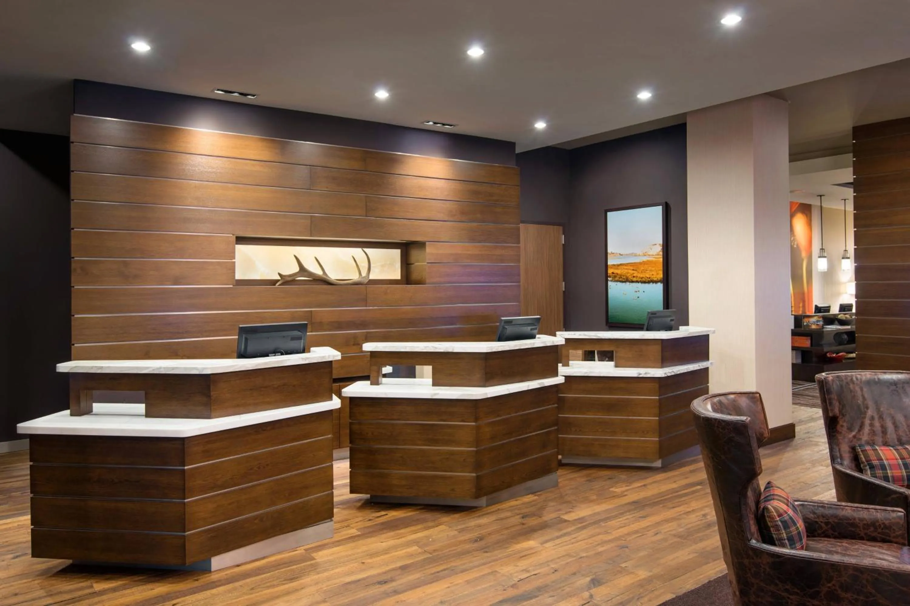 Lobby or reception in Courtyard by Marriott Irvine Spectrum