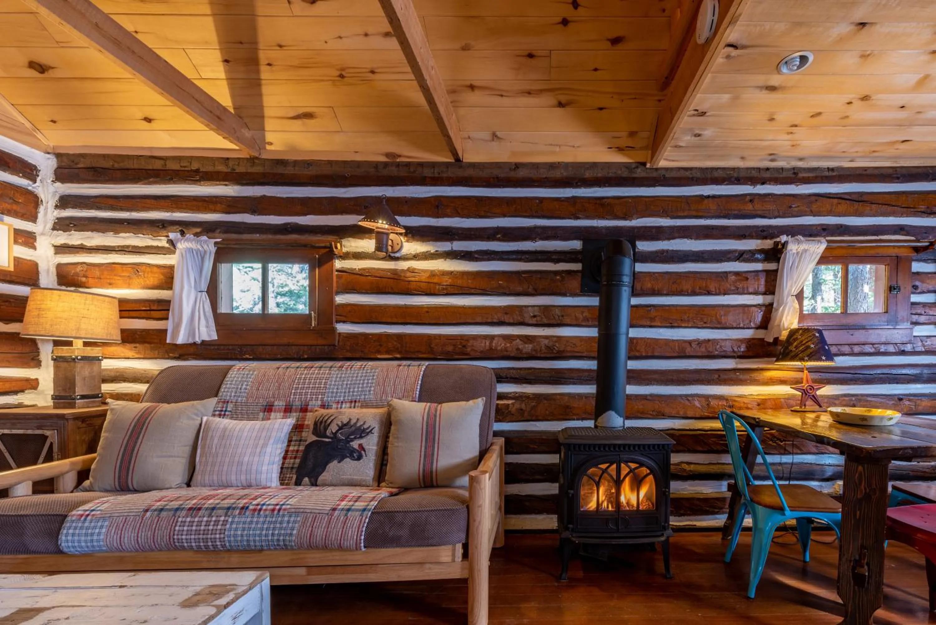 Pioneer Guest Cabins