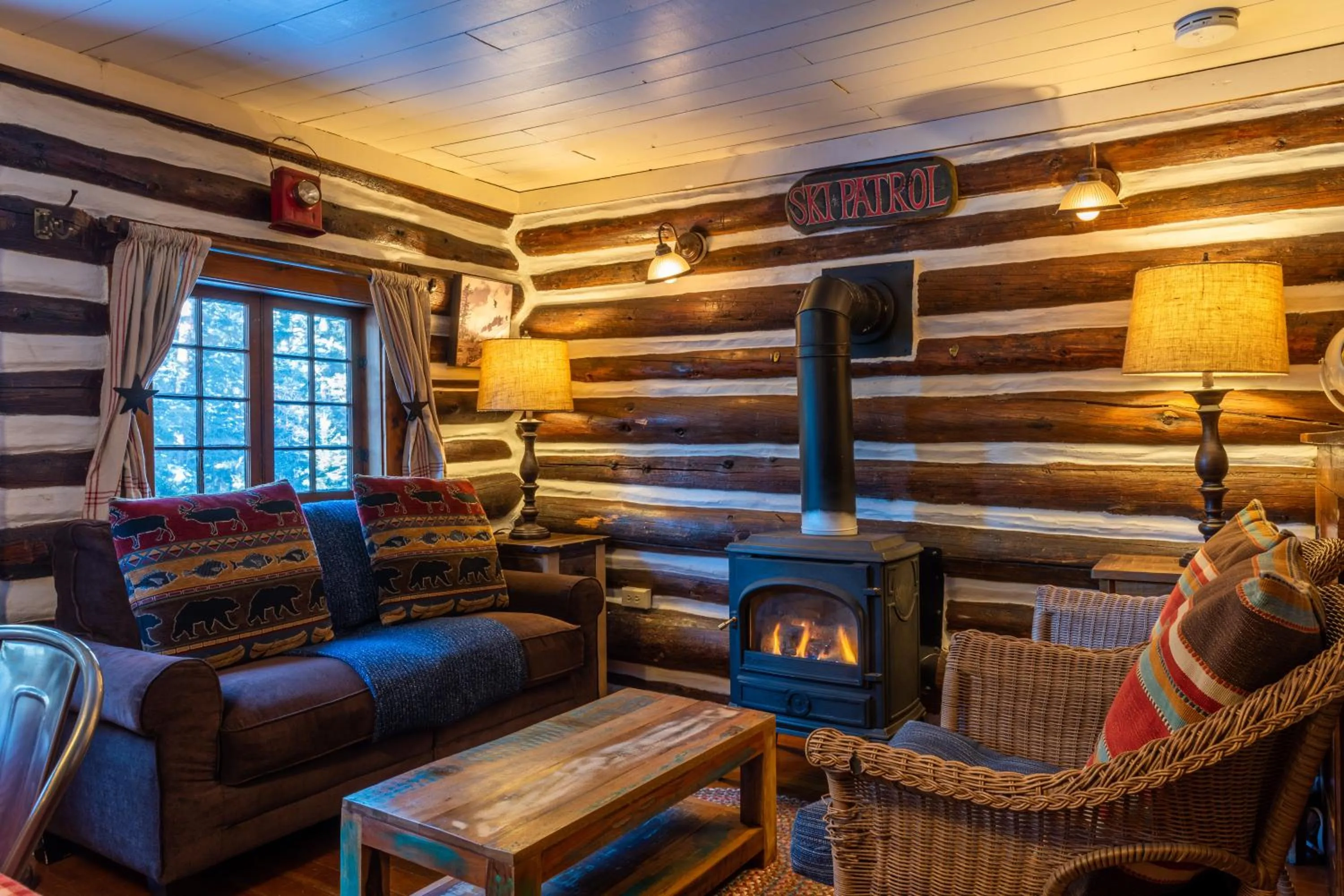 Pioneer Guest Cabins