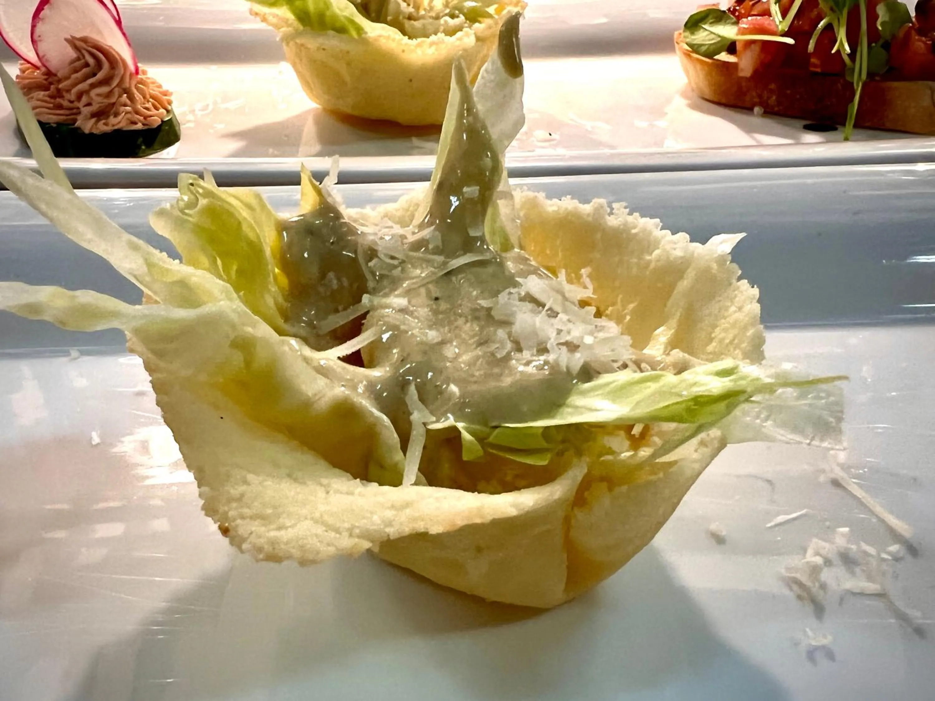 Food in Sea Passion Hotel