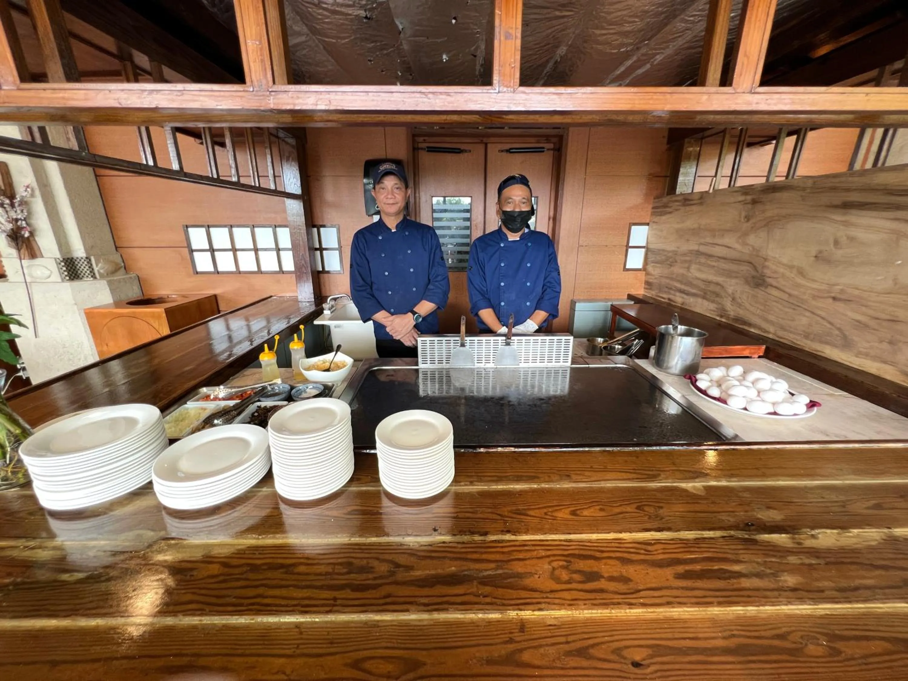 Breakfast in Sea Passion Hotel