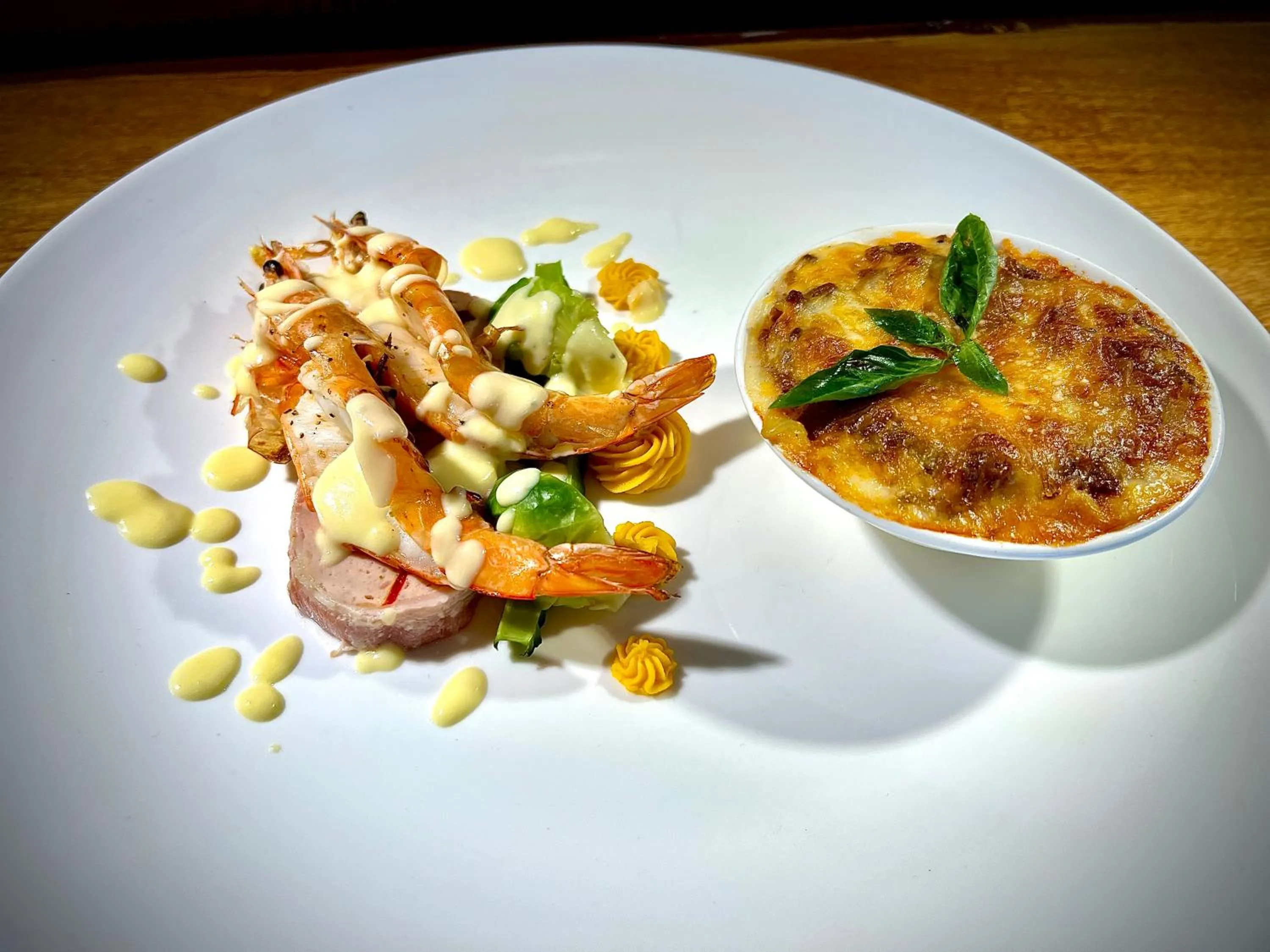 Food in Sea Passion Hotel