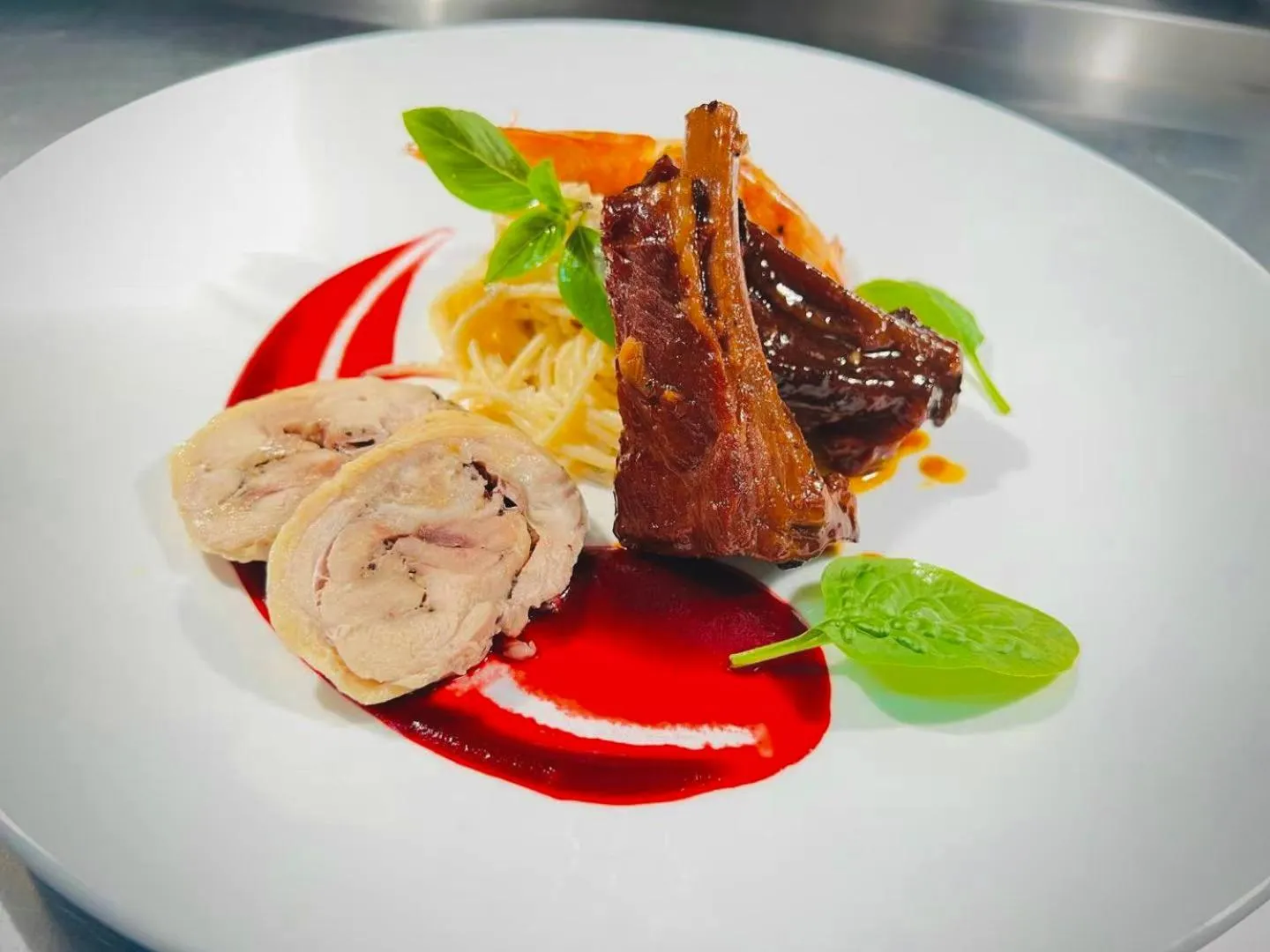 Food in Sea Passion Hotel