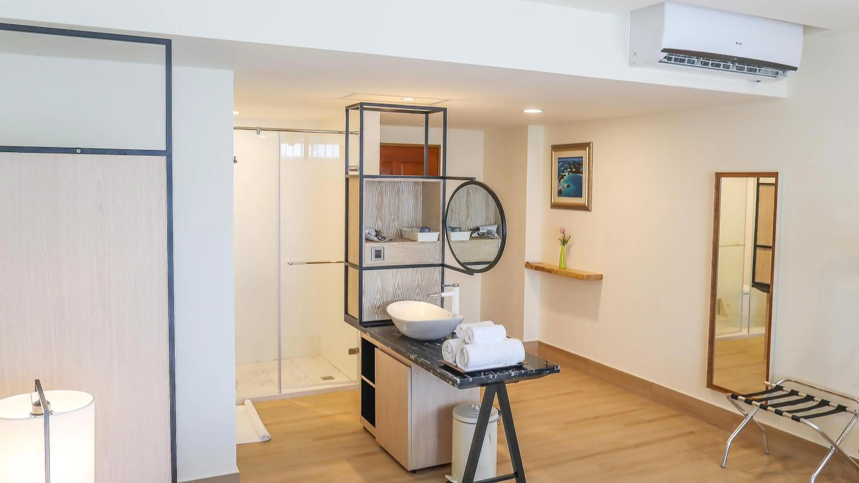 Bathroom in Sea Passion Hotel