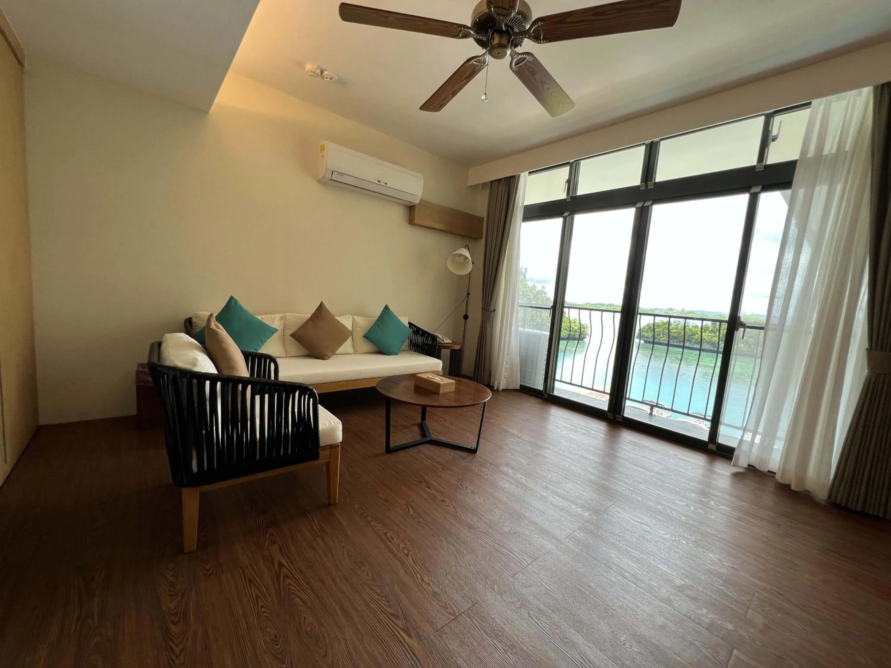 Living room in Sea Passion Hotel