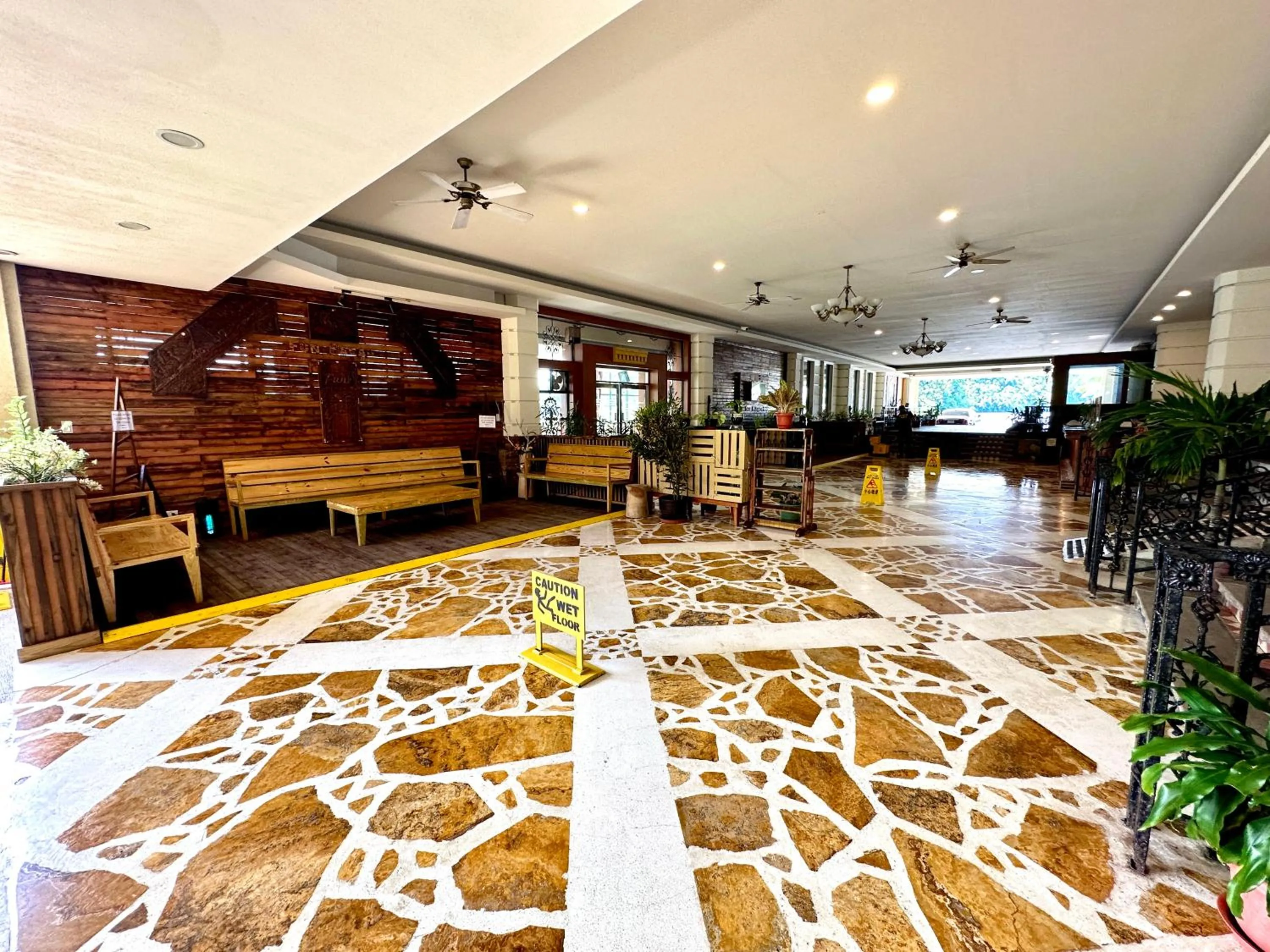 Lobby or reception in Sea Passion Hotel