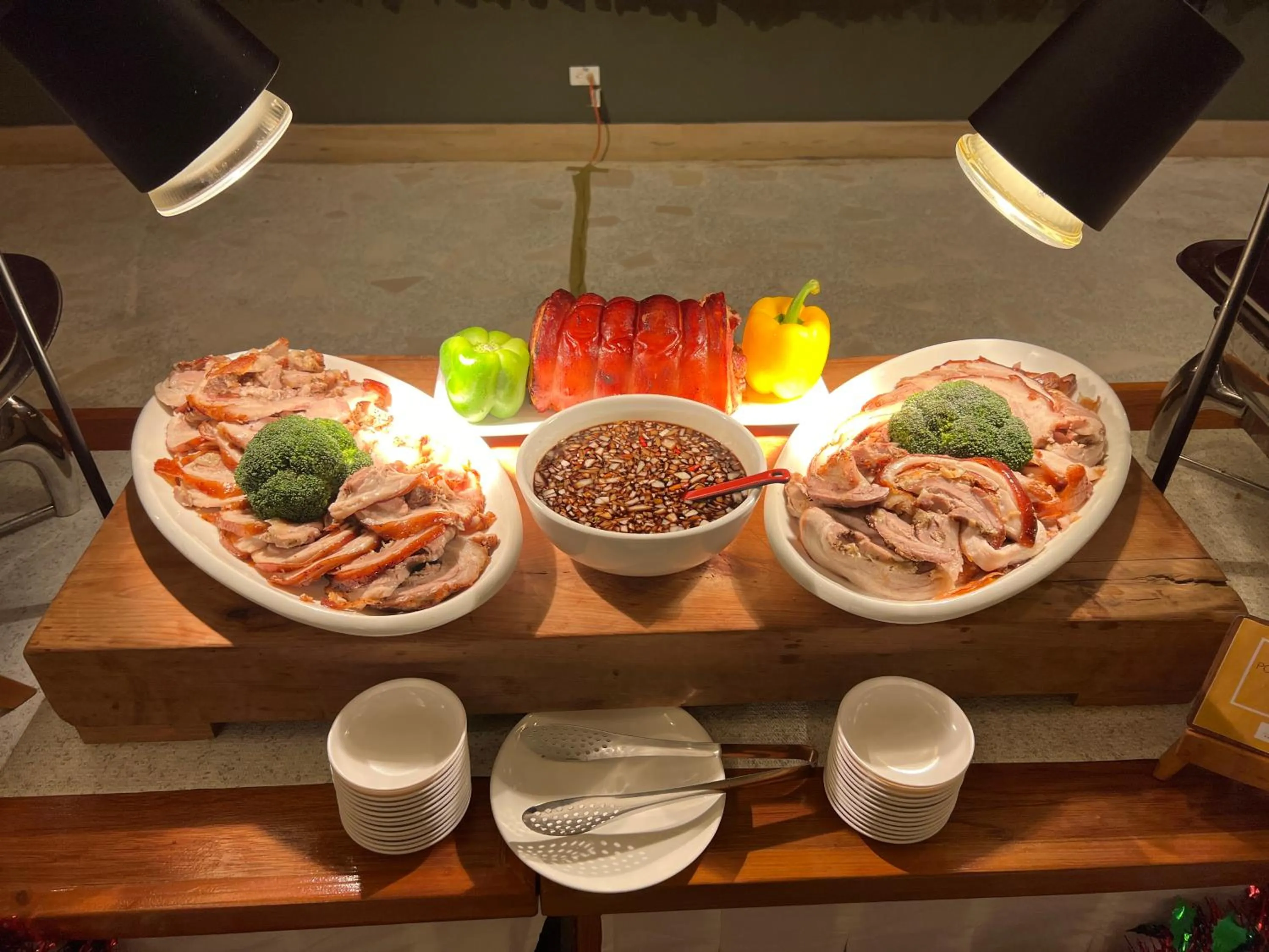 Food in Sea Passion Hotel