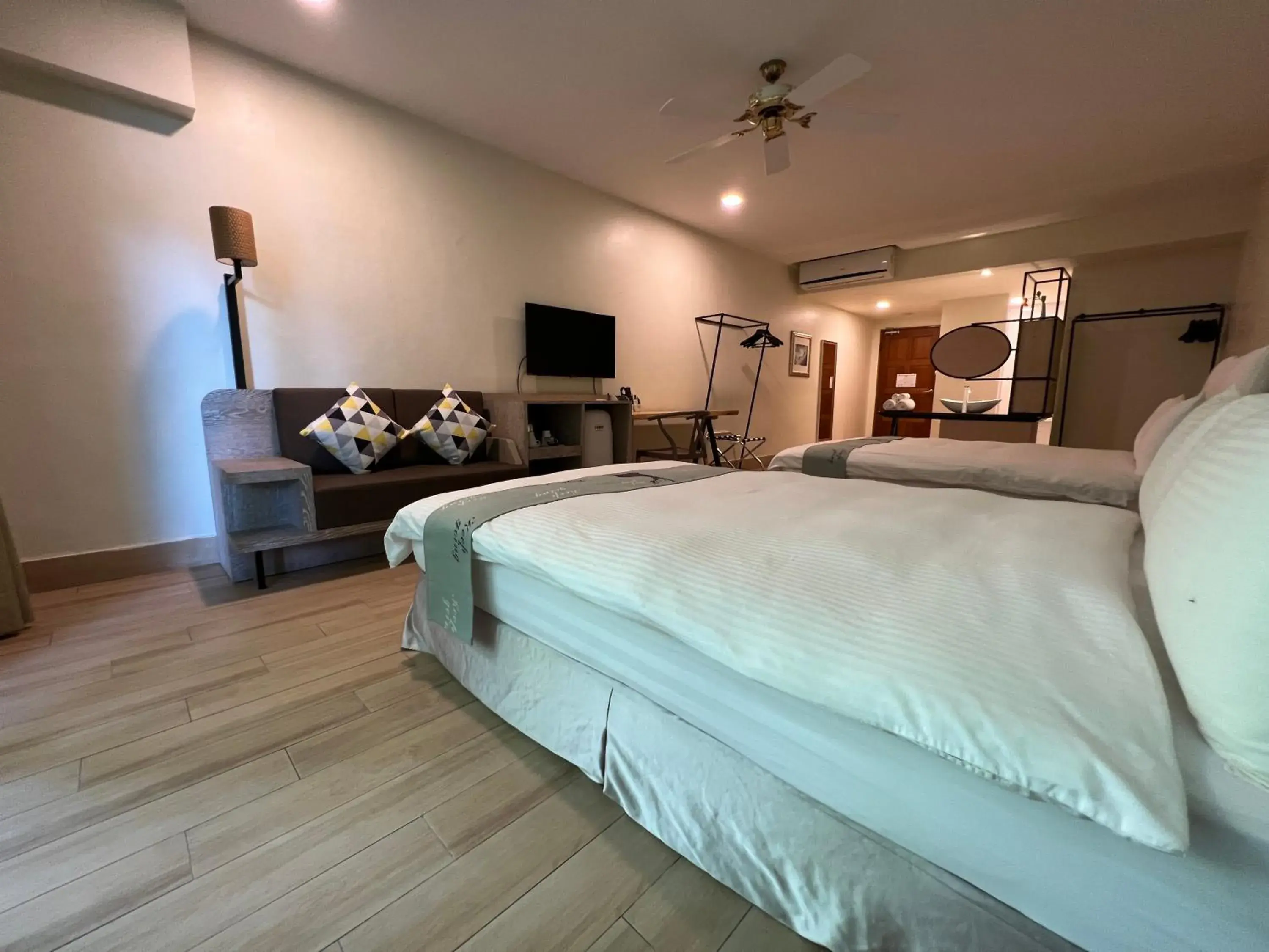 Standard Twin Room with Mountain View in Sea Passion Hotel Standard Twin Room with Mountain View in Sea Passion Hotel