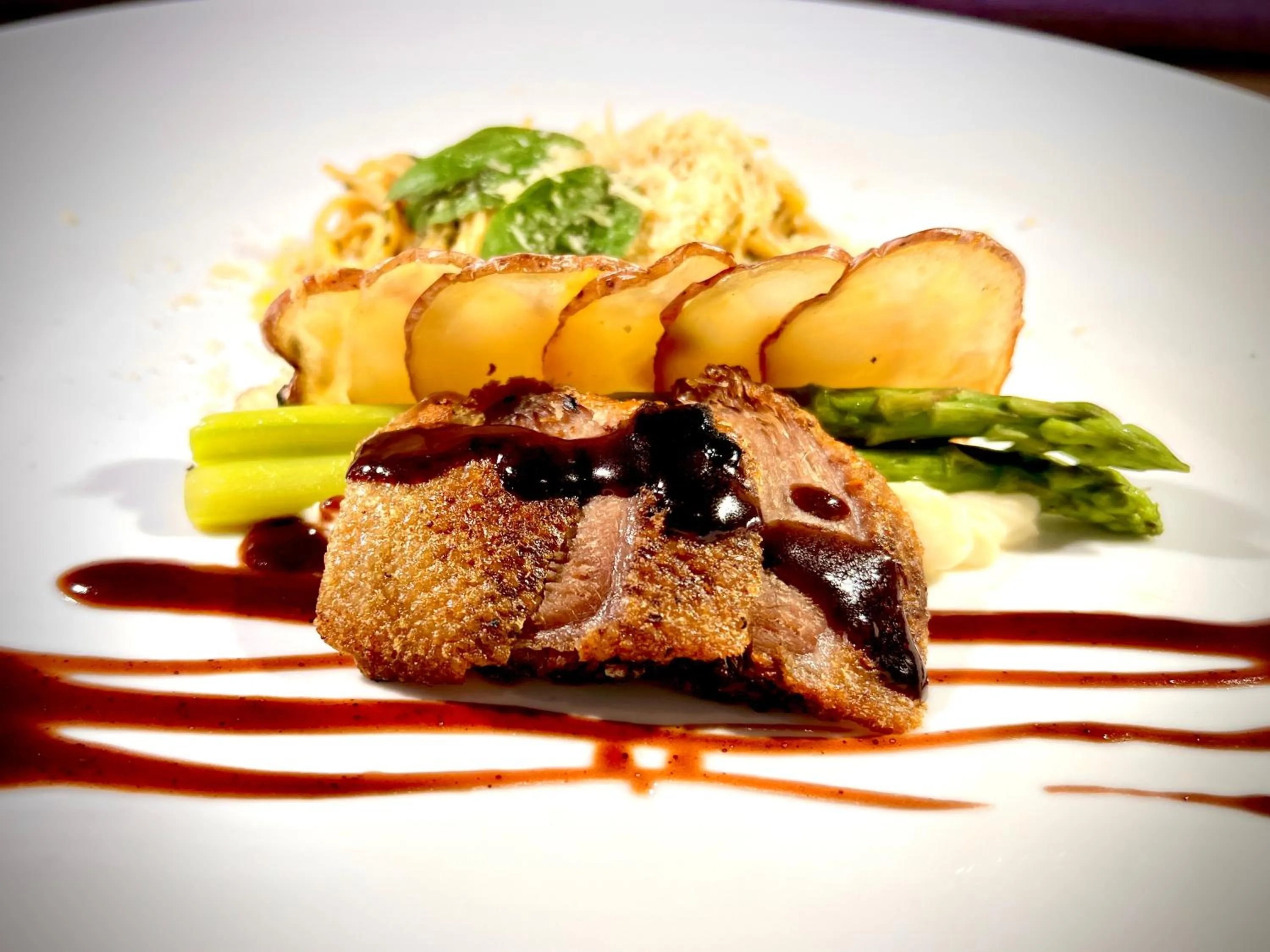 Food in Sea Passion Hotel