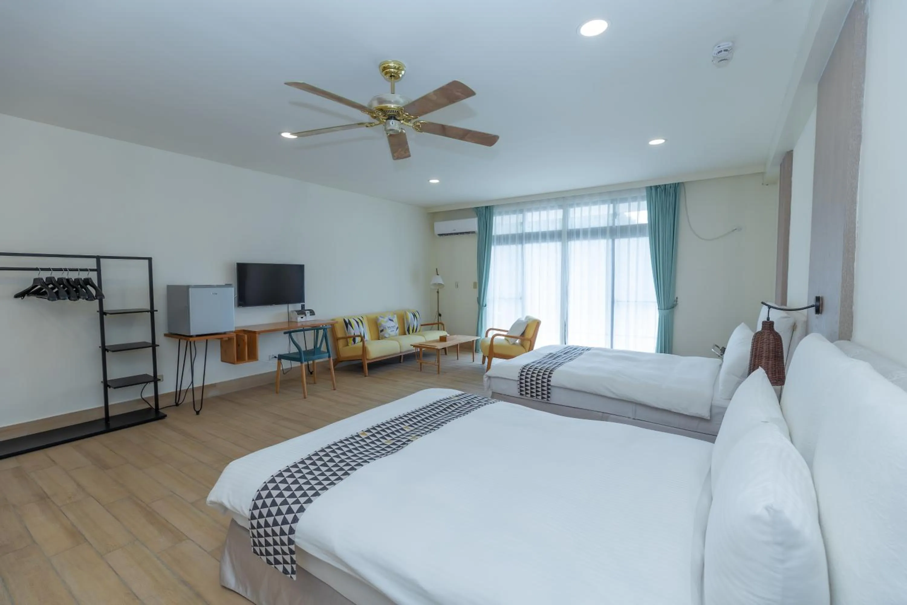 Bed in Sea Passion Hotel