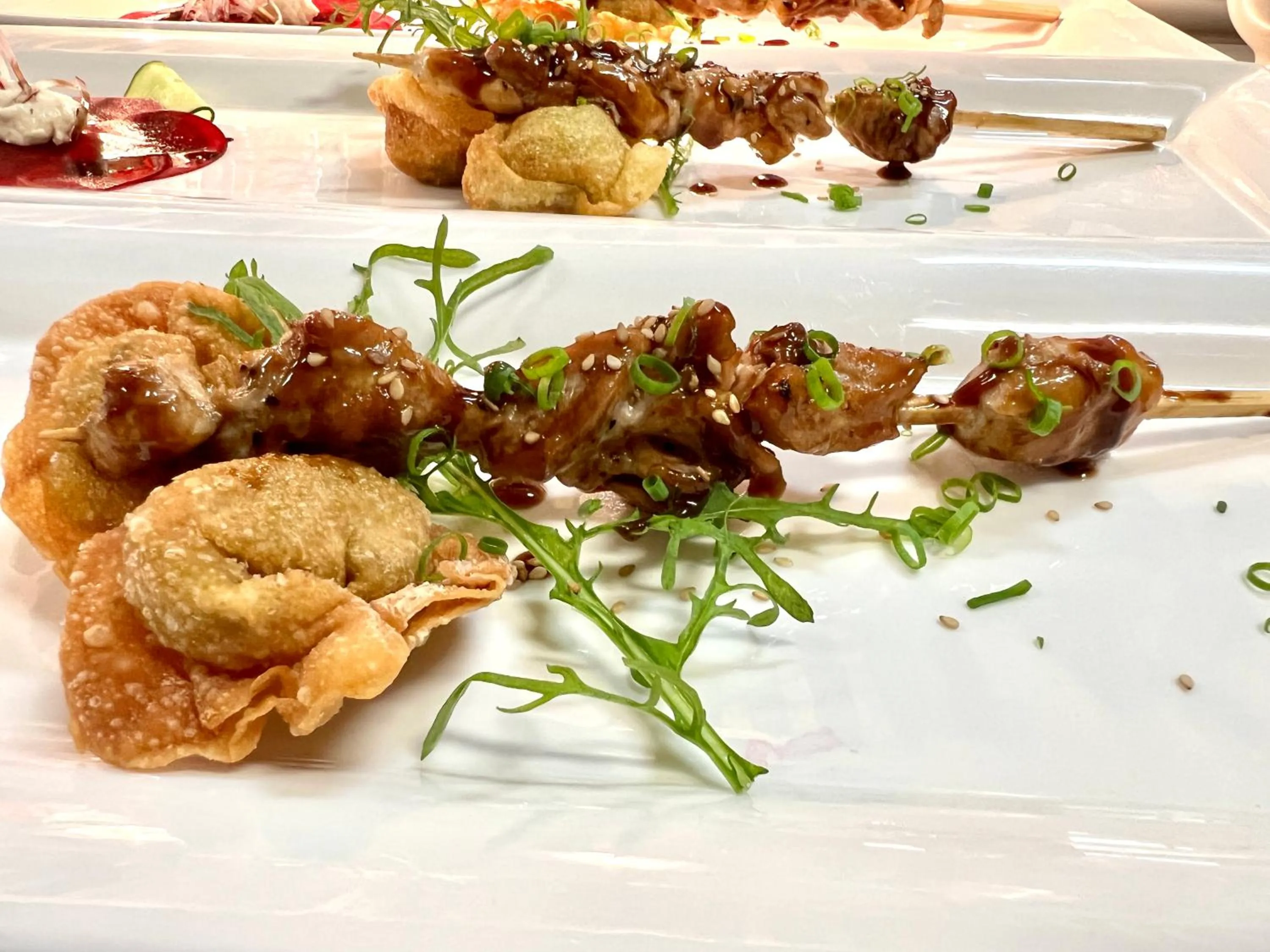 Food in Sea Passion Hotel