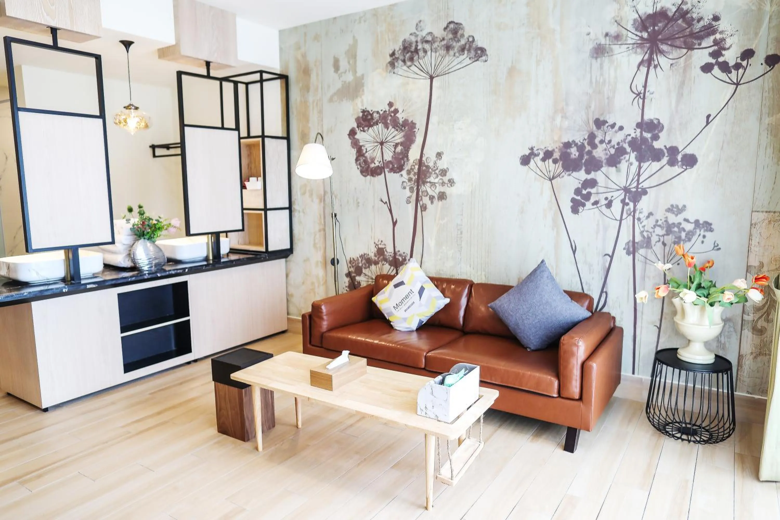 Living room in Sea Passion Hotel