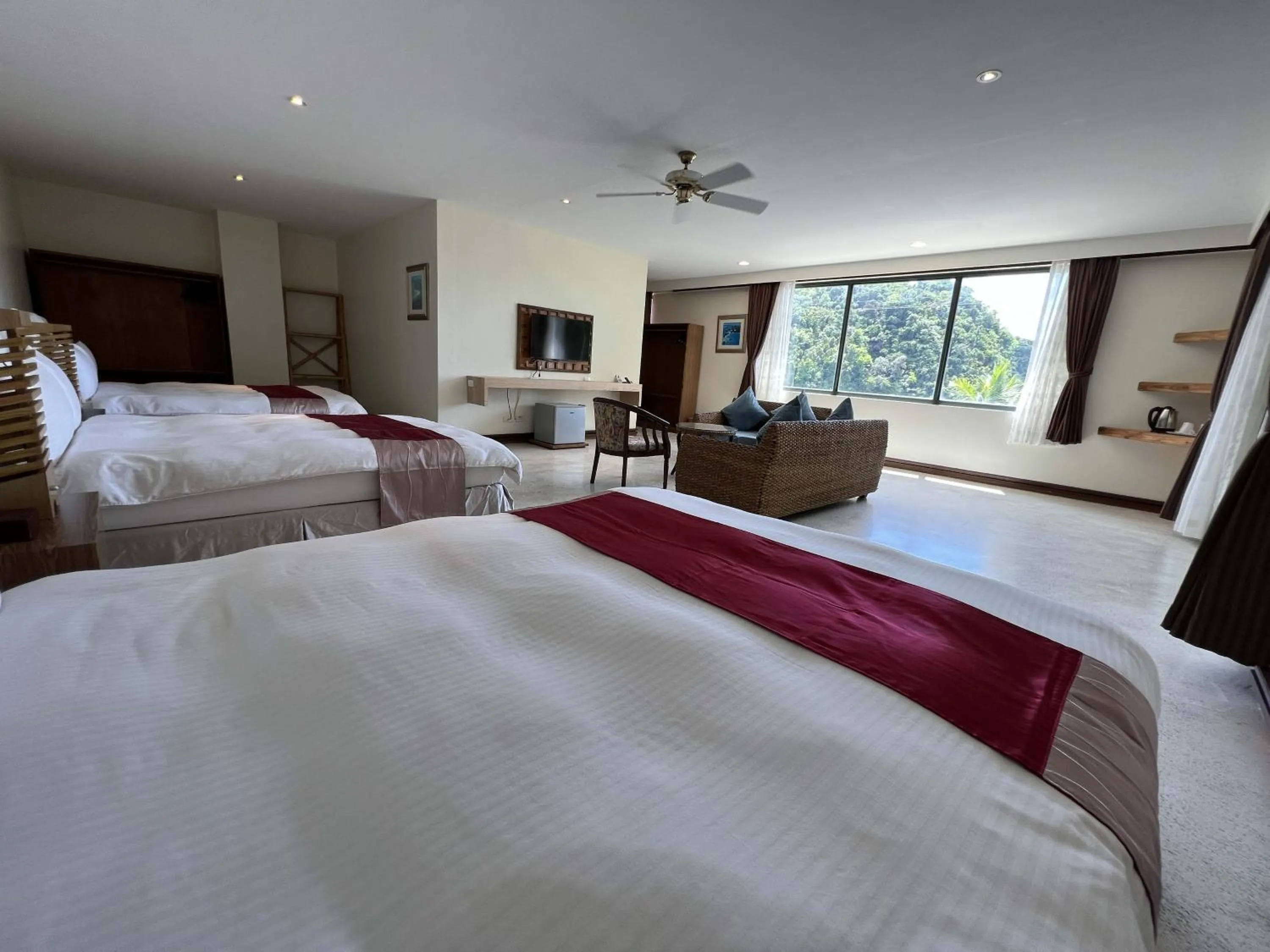 Bed in Sea Passion Hotel