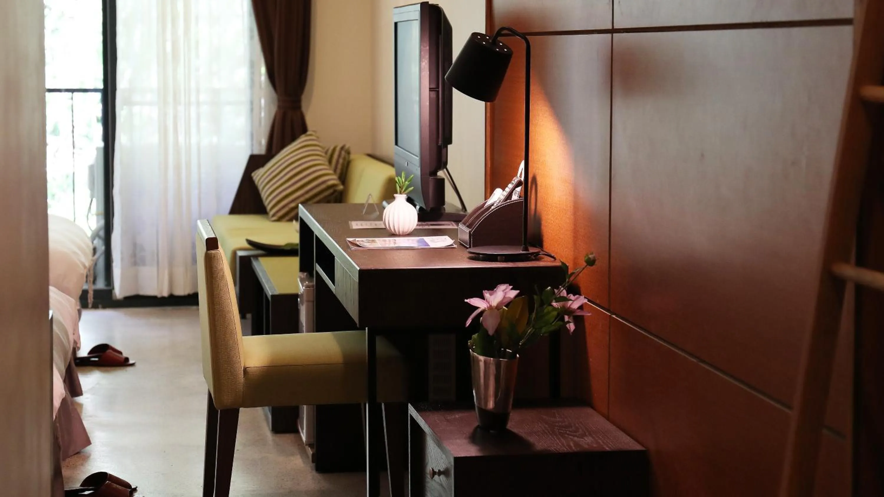 Decorative detail in Sea Passion Hotel