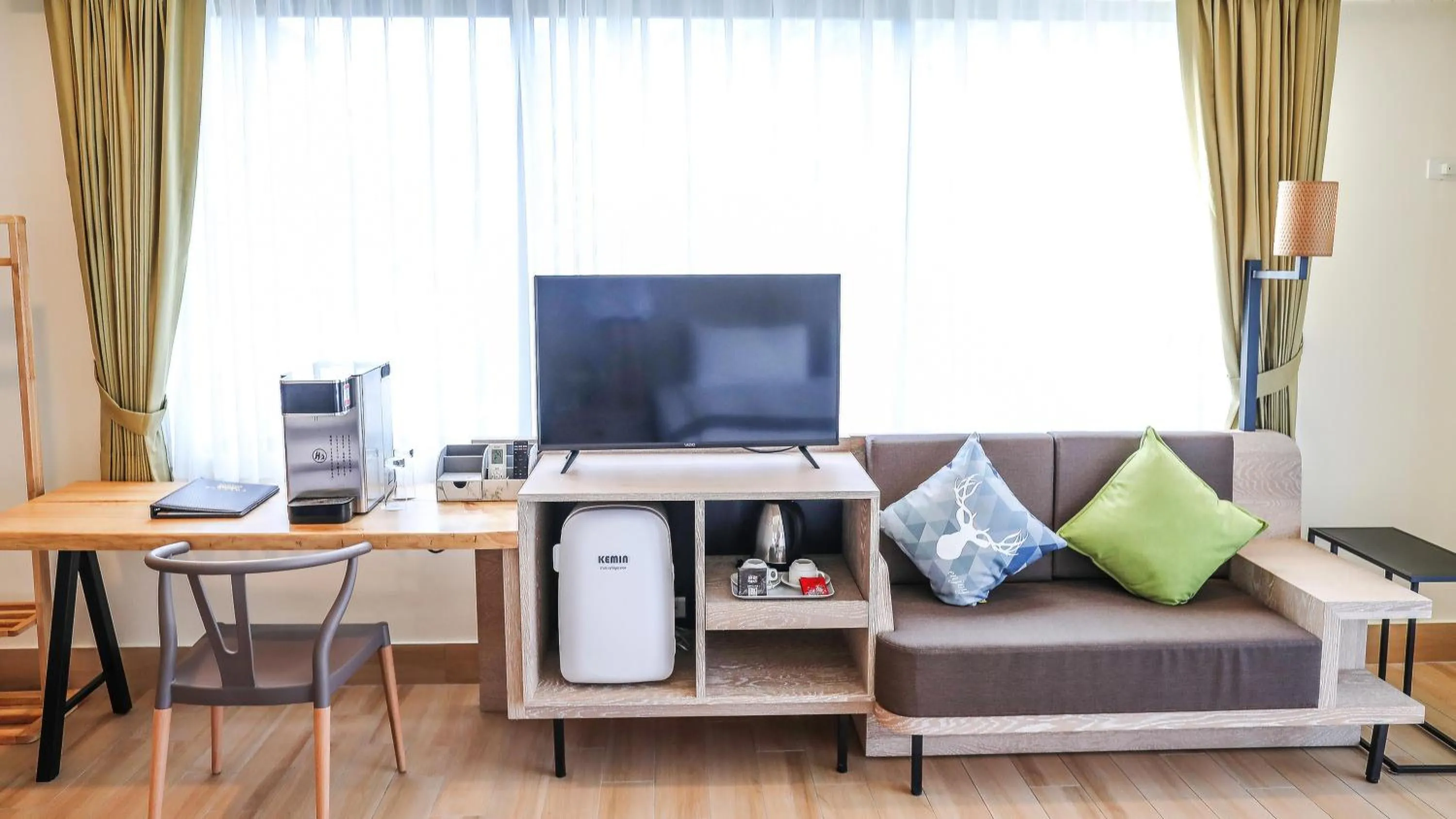 Living room in Sea Passion Hotel