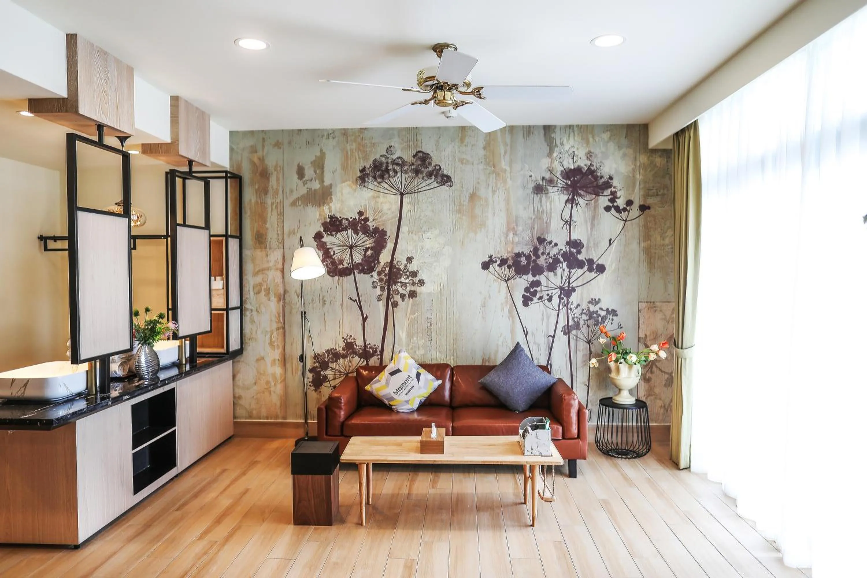 Living room in Sea Passion Hotel