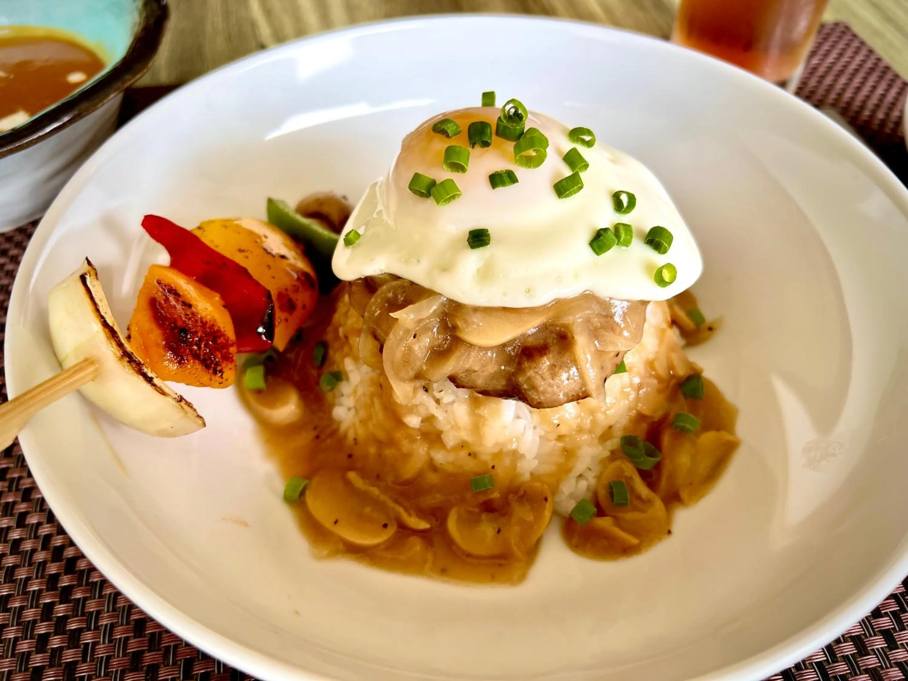 Food close-up in Sea Passion Hotel