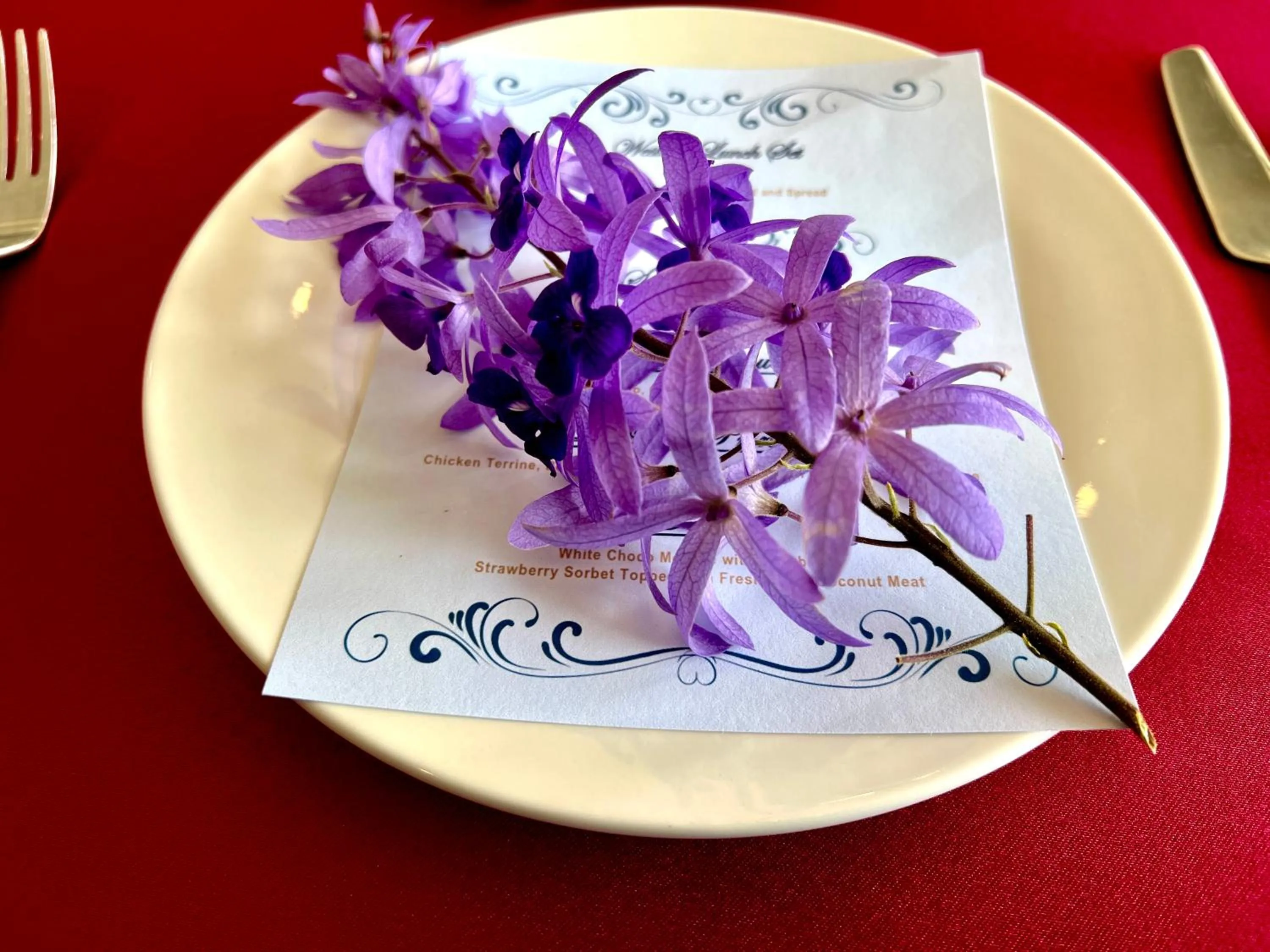 Food in Sea Passion Hotel