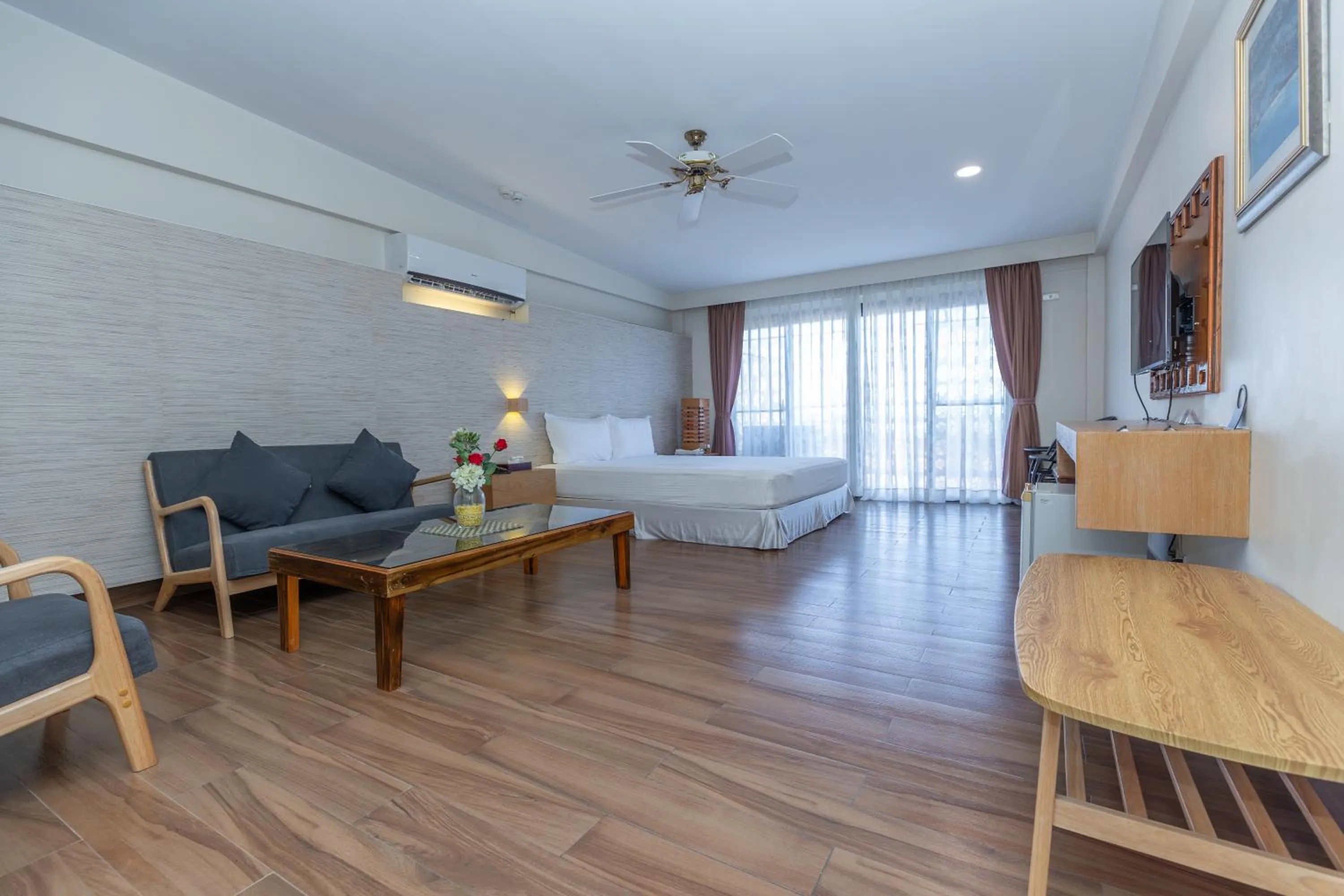 Bed in Sea Passion Hotel