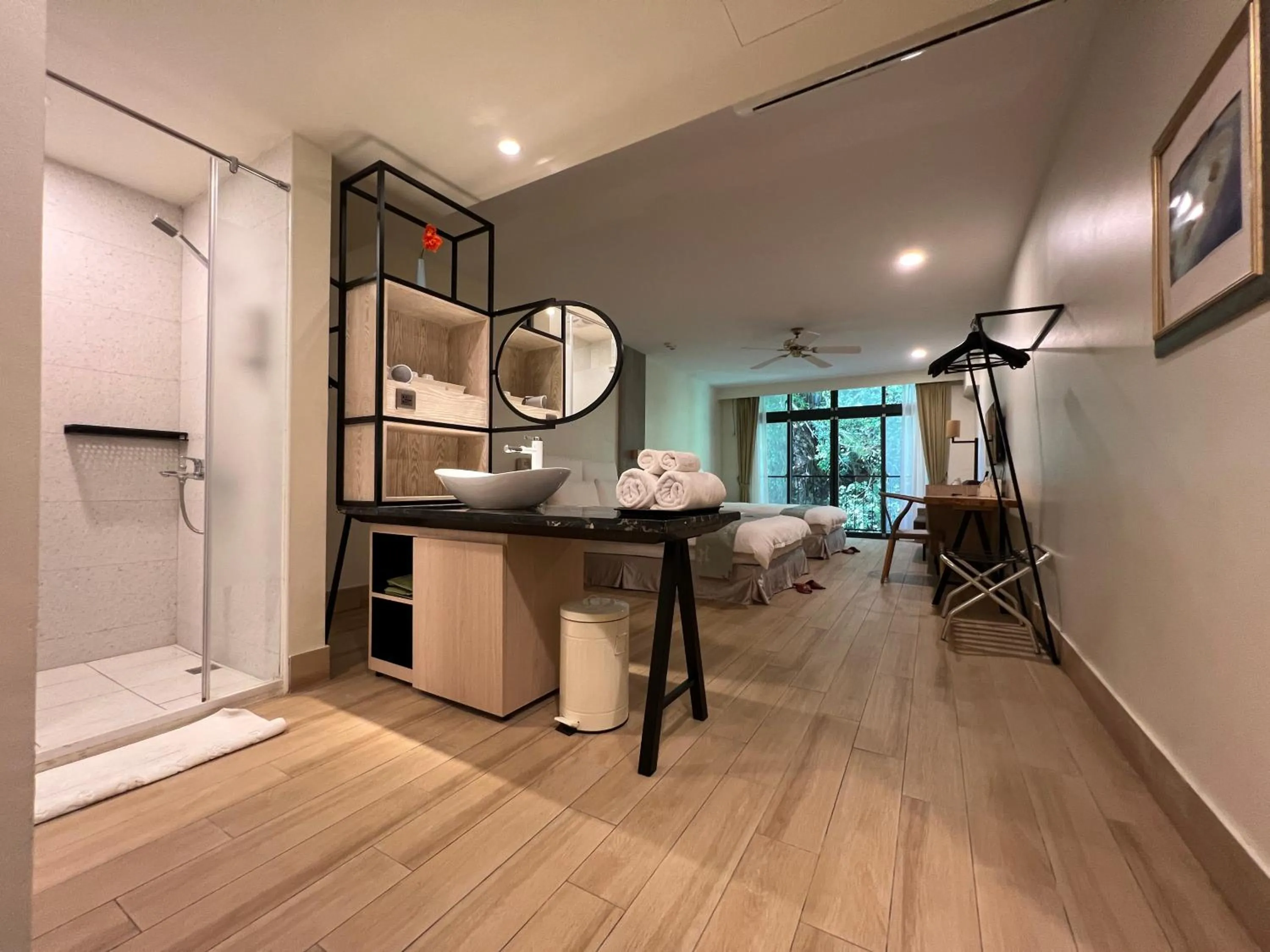 Photo of the whole room in Sea Passion Hotel