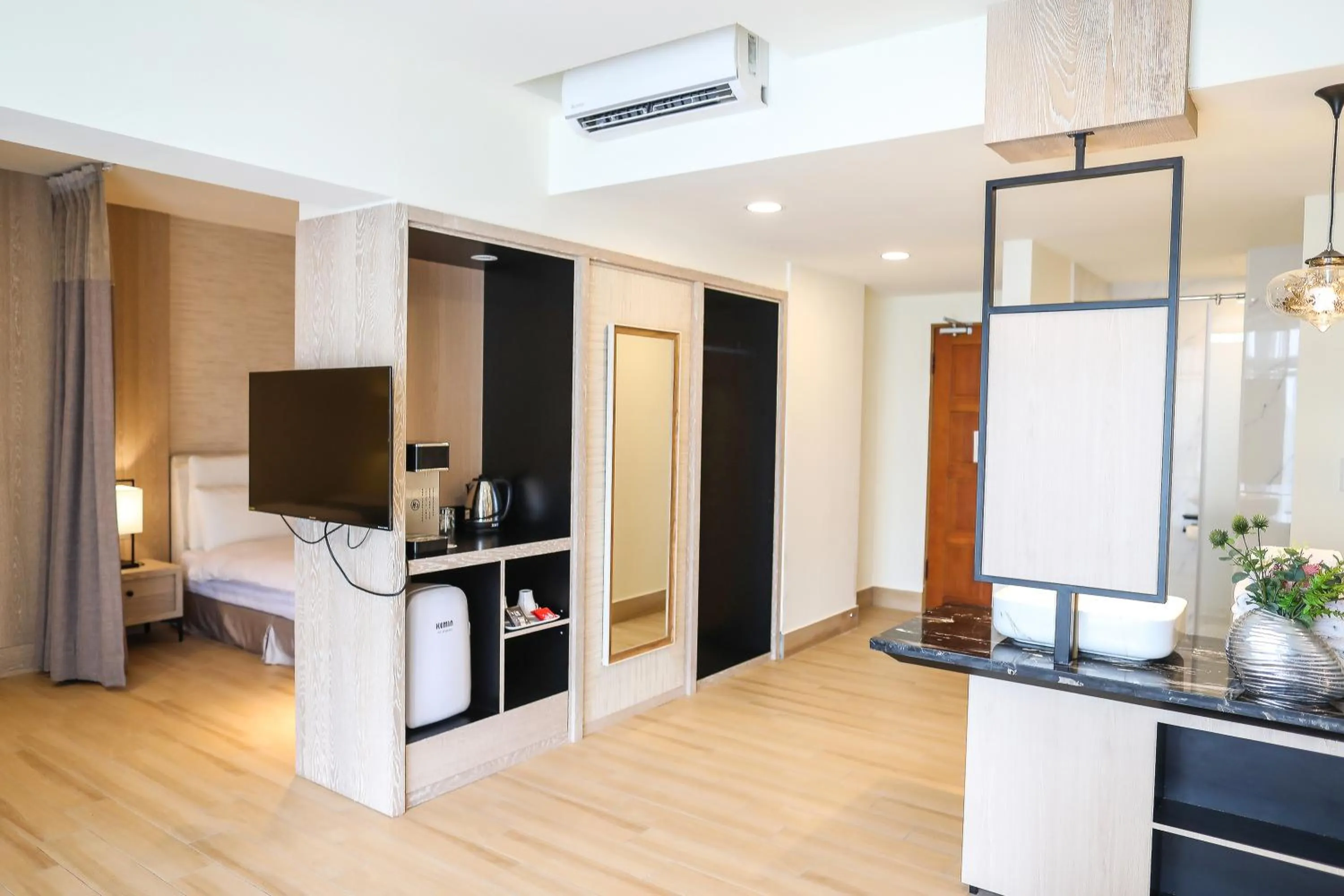 Living room in Sea Passion Hotel