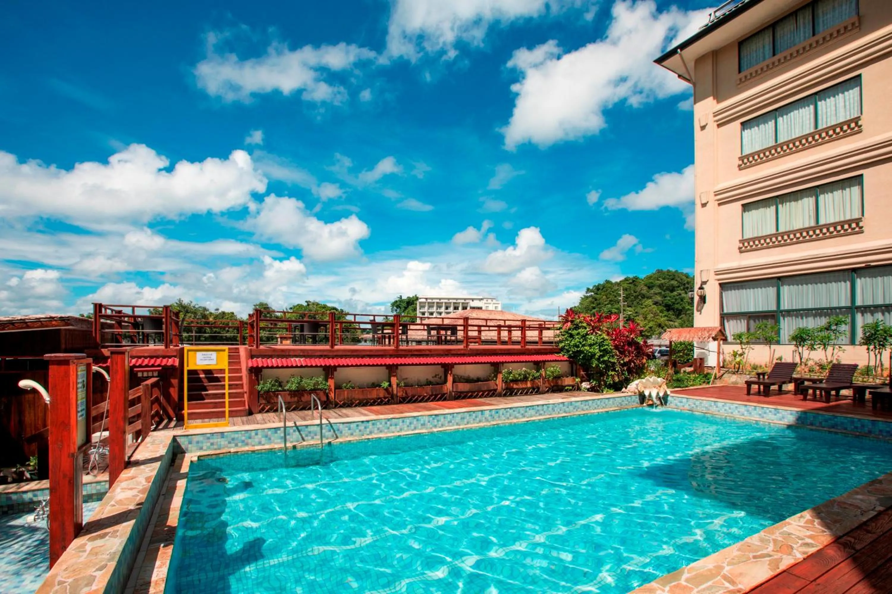 Property building in Sea Passion Hotel