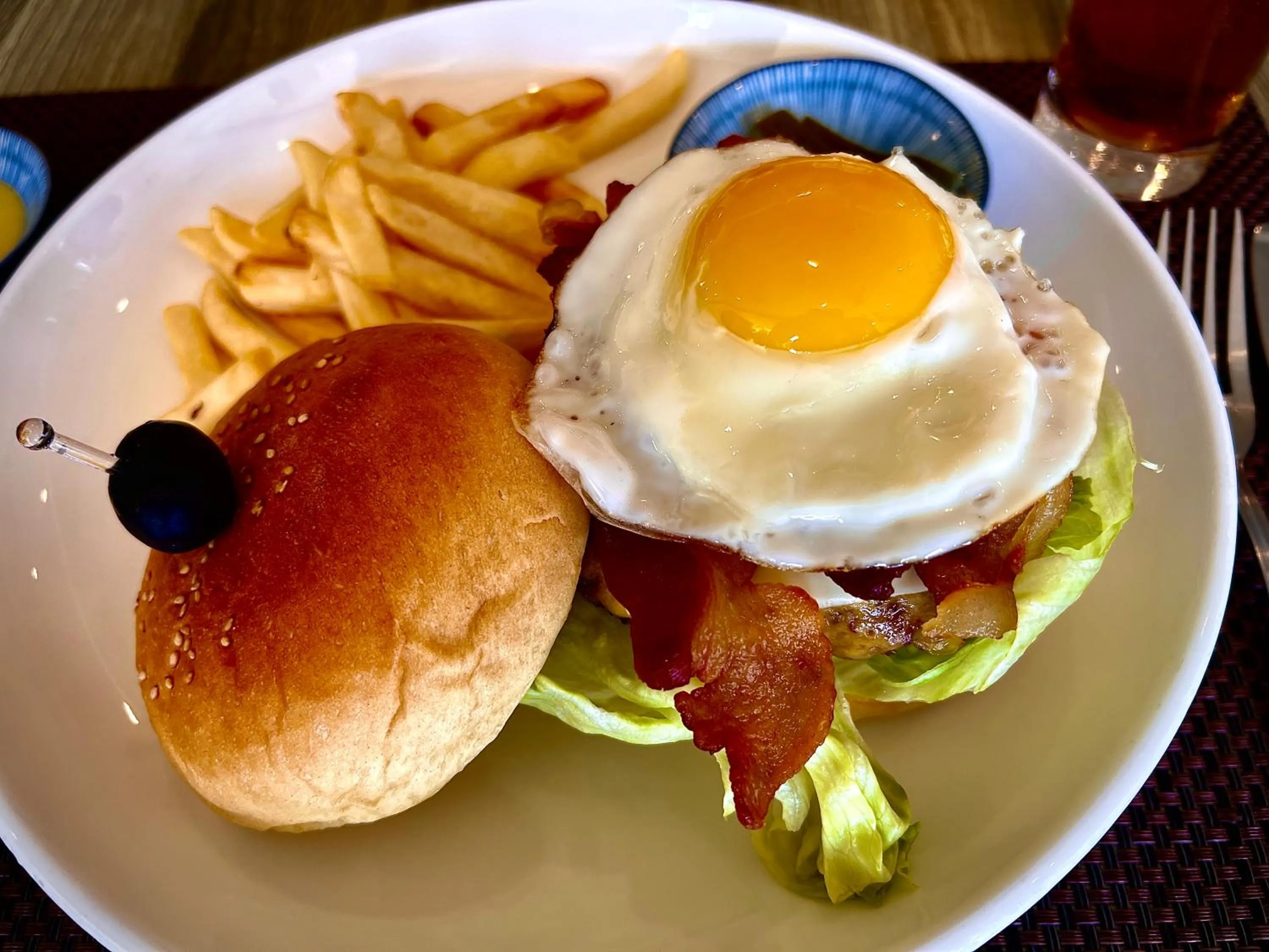 Food close-up in Sea Passion Hotel