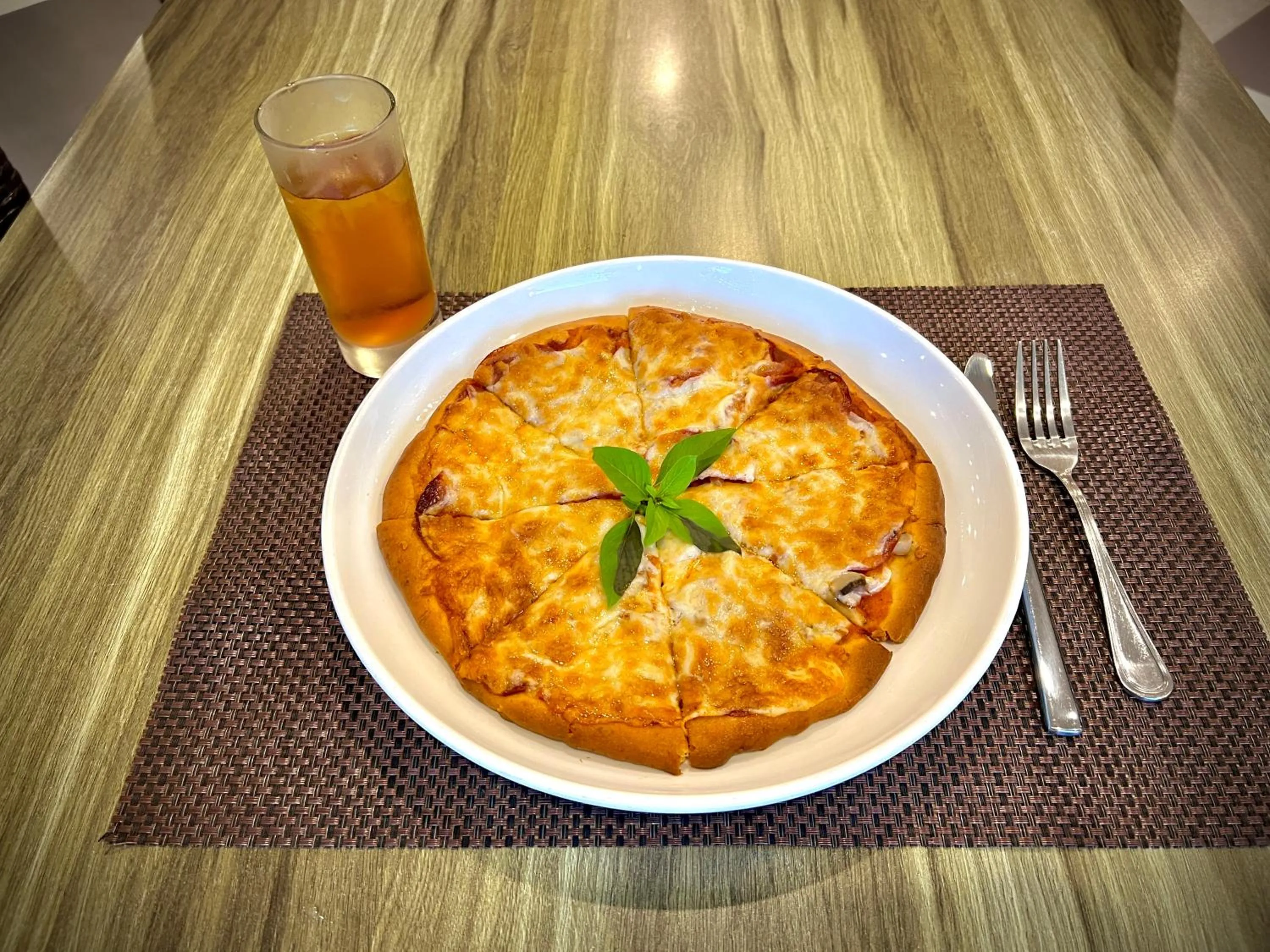 Food close-up in Sea Passion Hotel