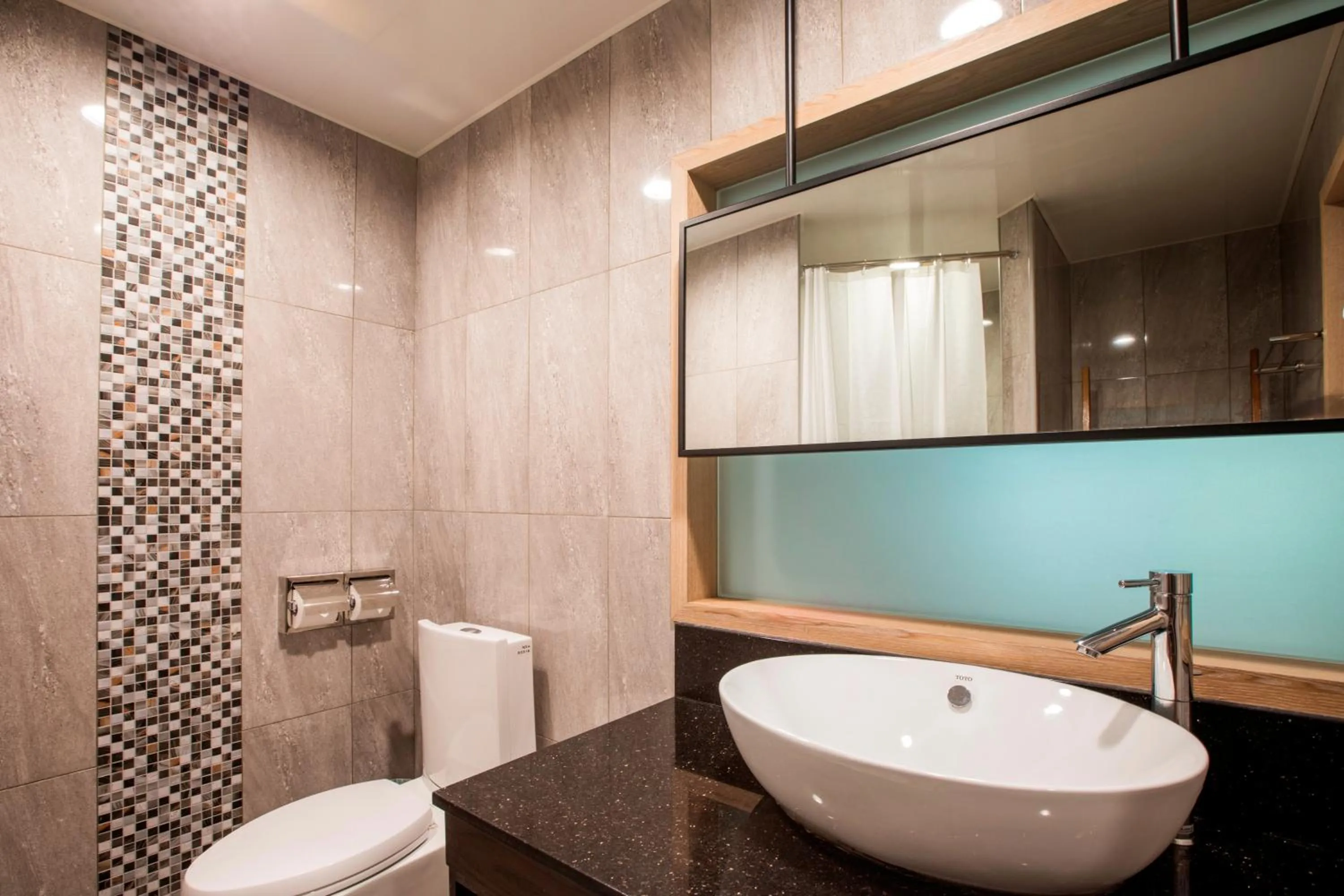 Decorative detail in Sea Passion Hotel