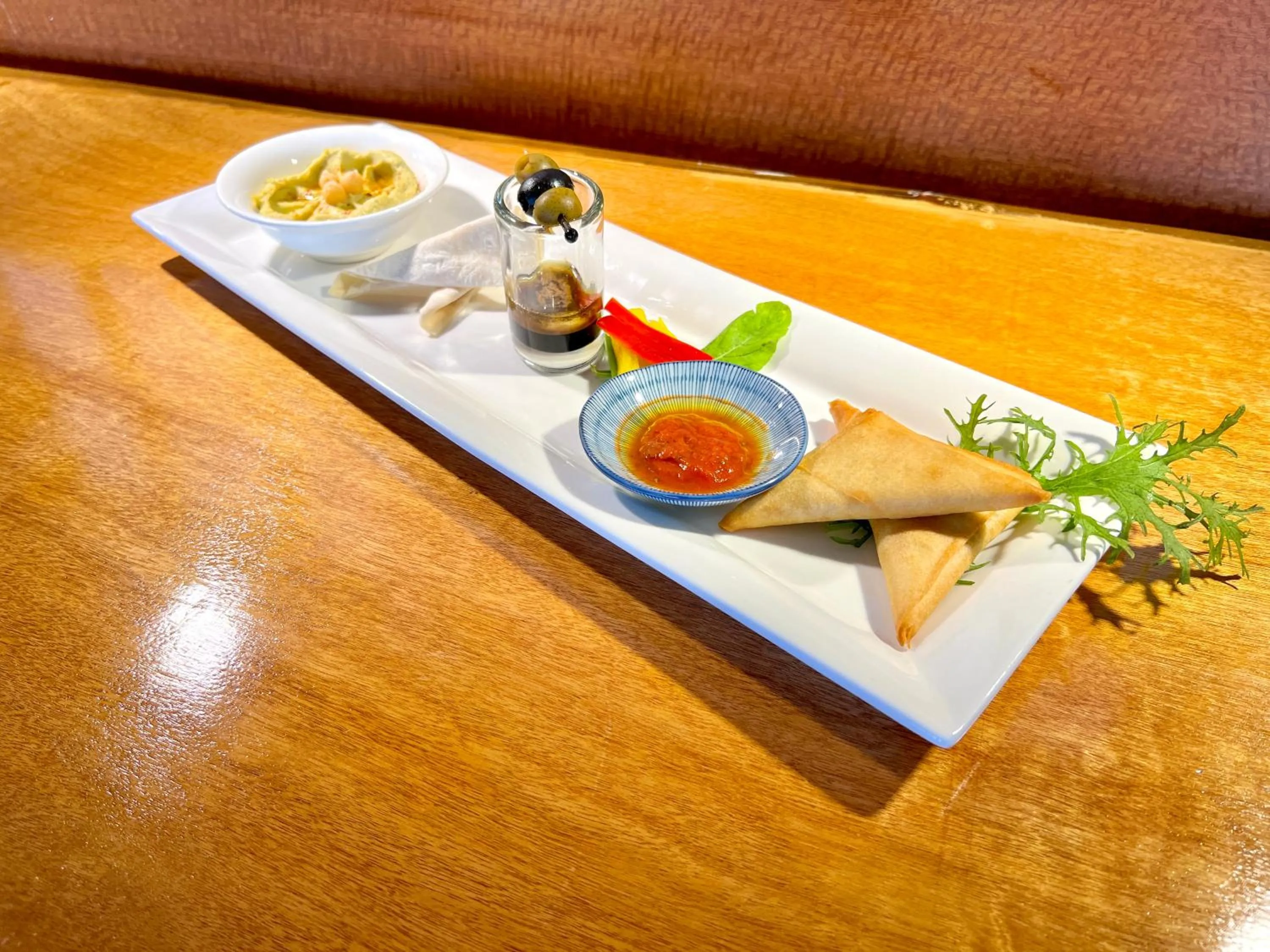 Food in Sea Passion Hotel