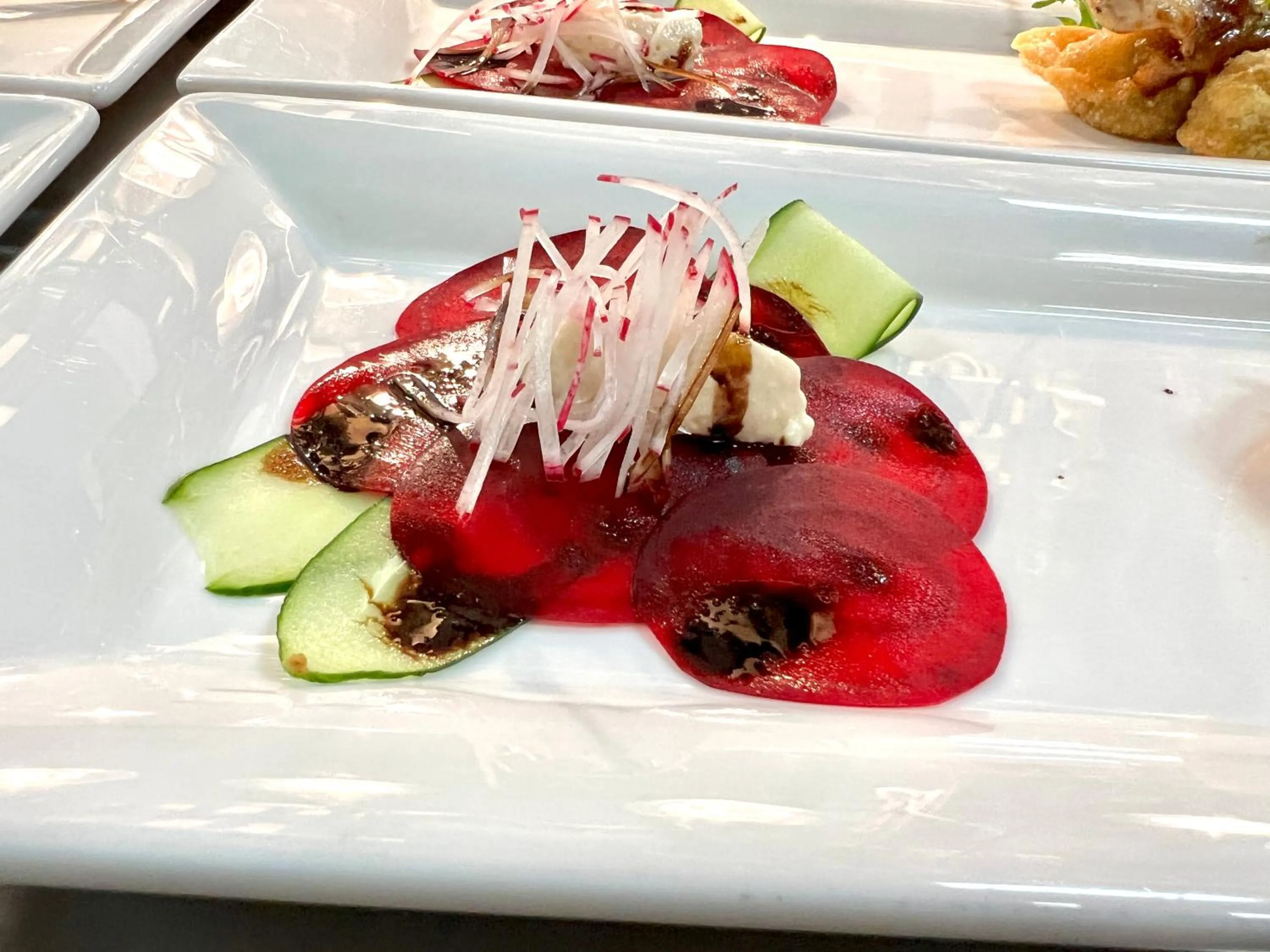 Food in Sea Passion Hotel