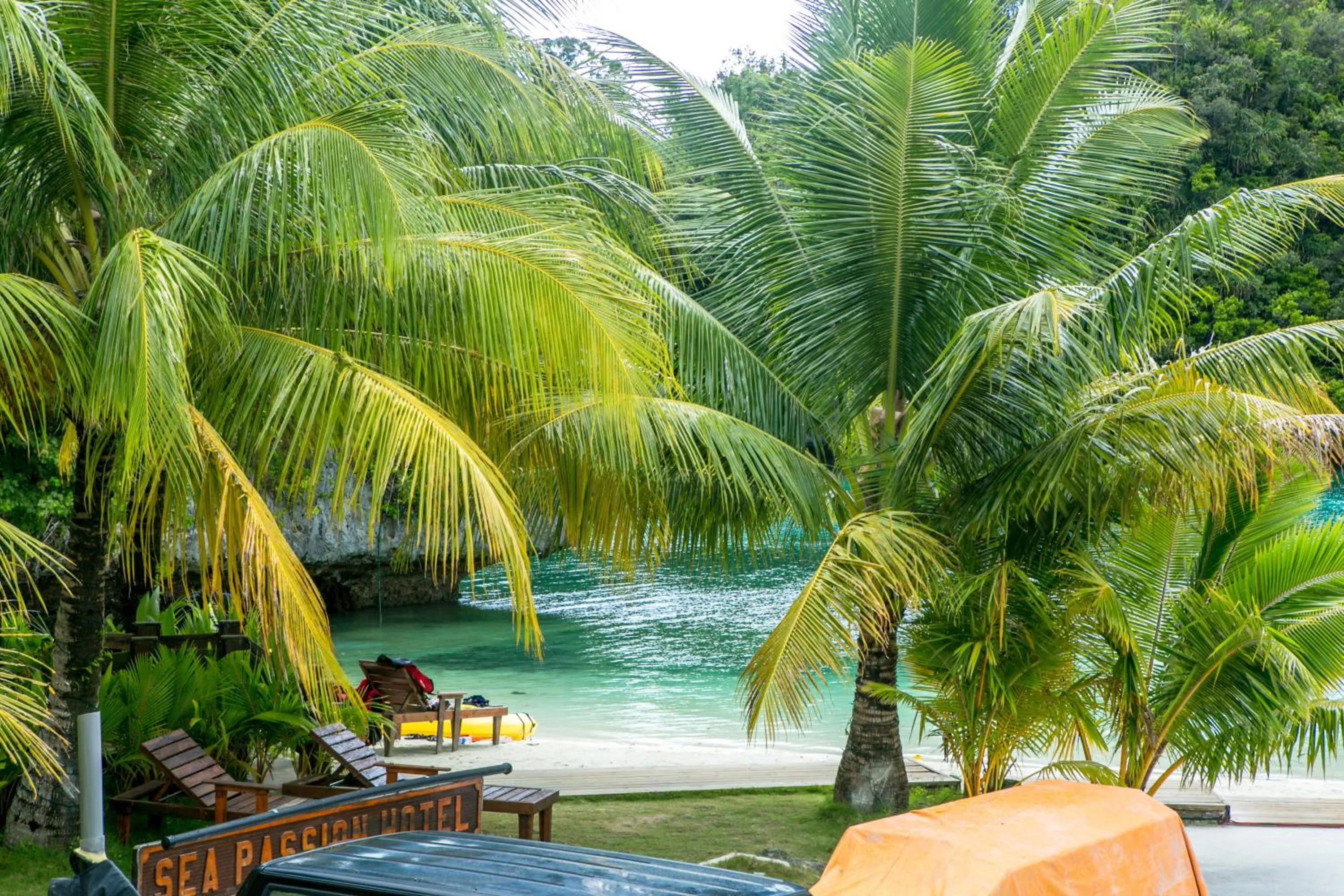 Natural landscape in Sea Passion Hotel